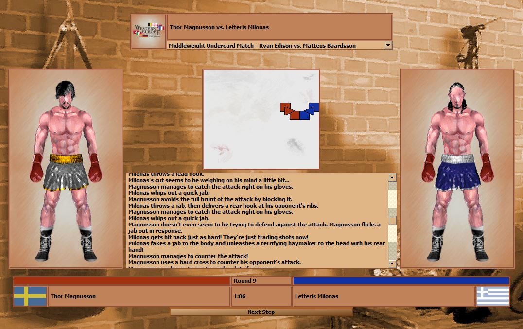 World Boxing Manager screenshot 11