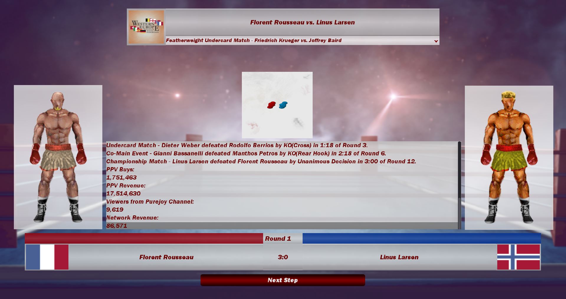 World Boxing Manager screenshot 7