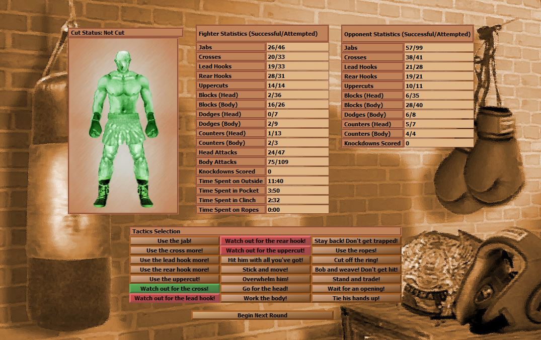 World Boxing Manager screenshot 15