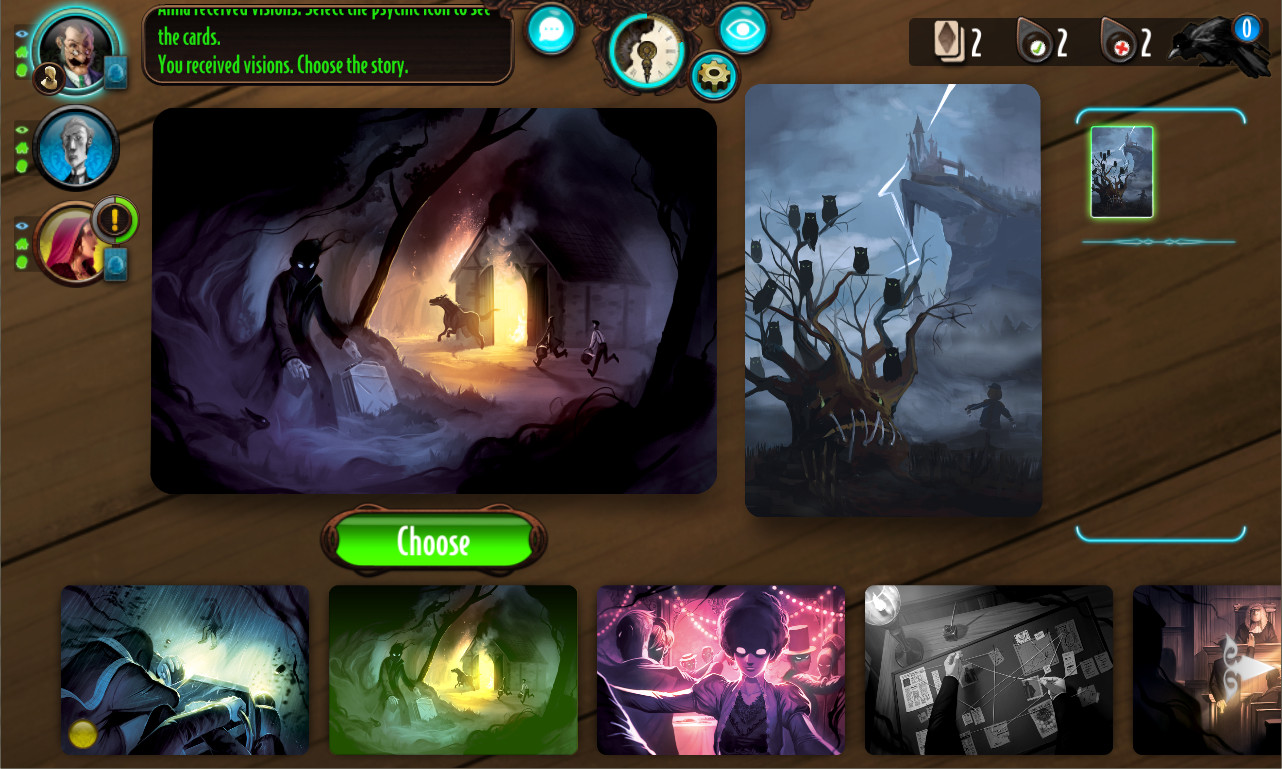 Mysterium - Secrets and Lies screenshot 2