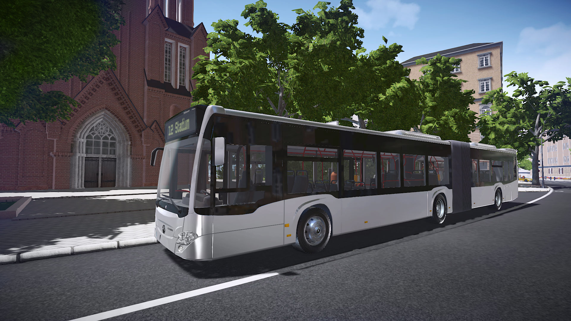 Bus Simulator 16 - Mercedes-Benz Citaro Pack screenshot 9