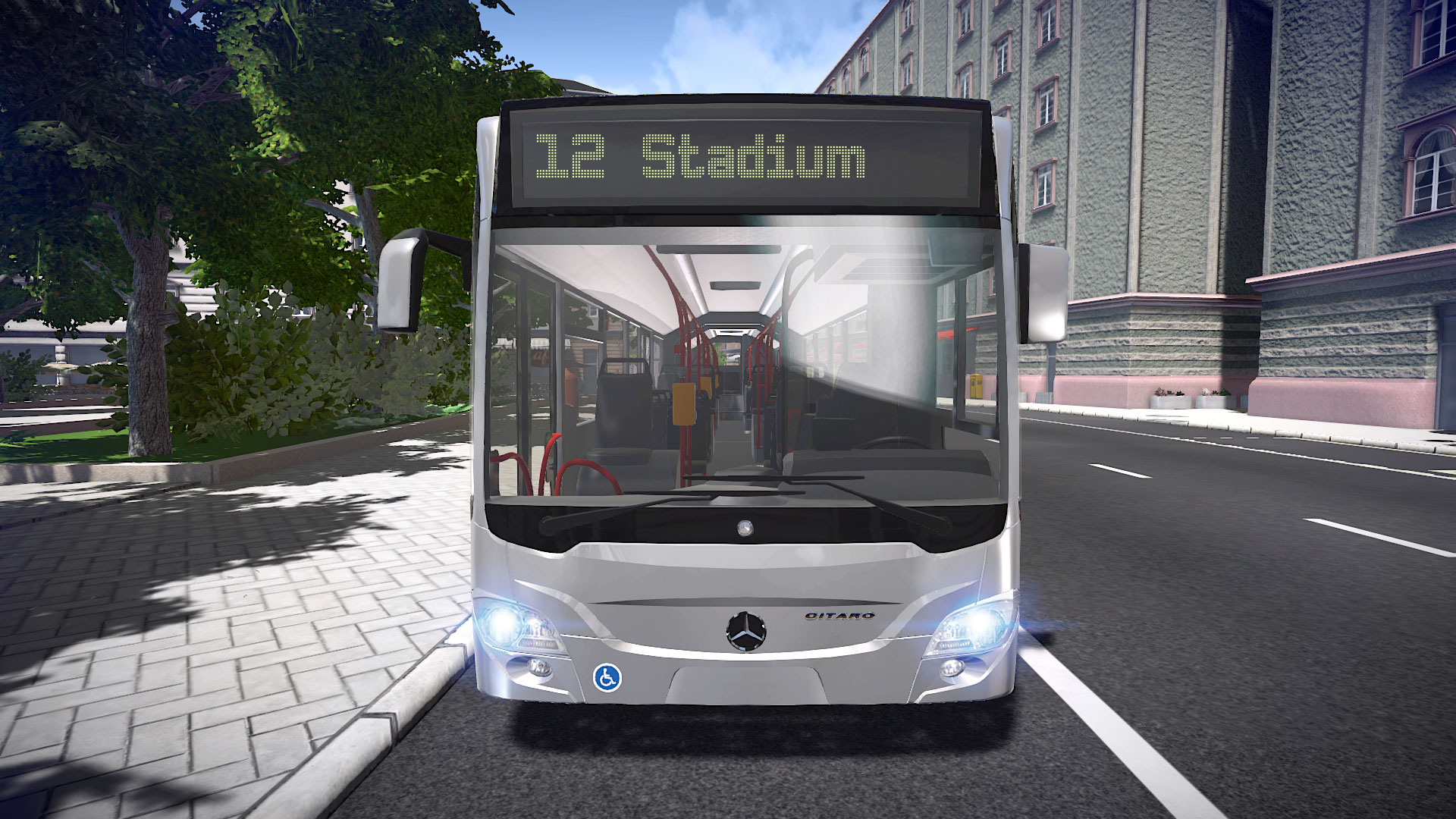Bus Simulator 16 - Mercedes-Benz Citaro Pack screenshot 7