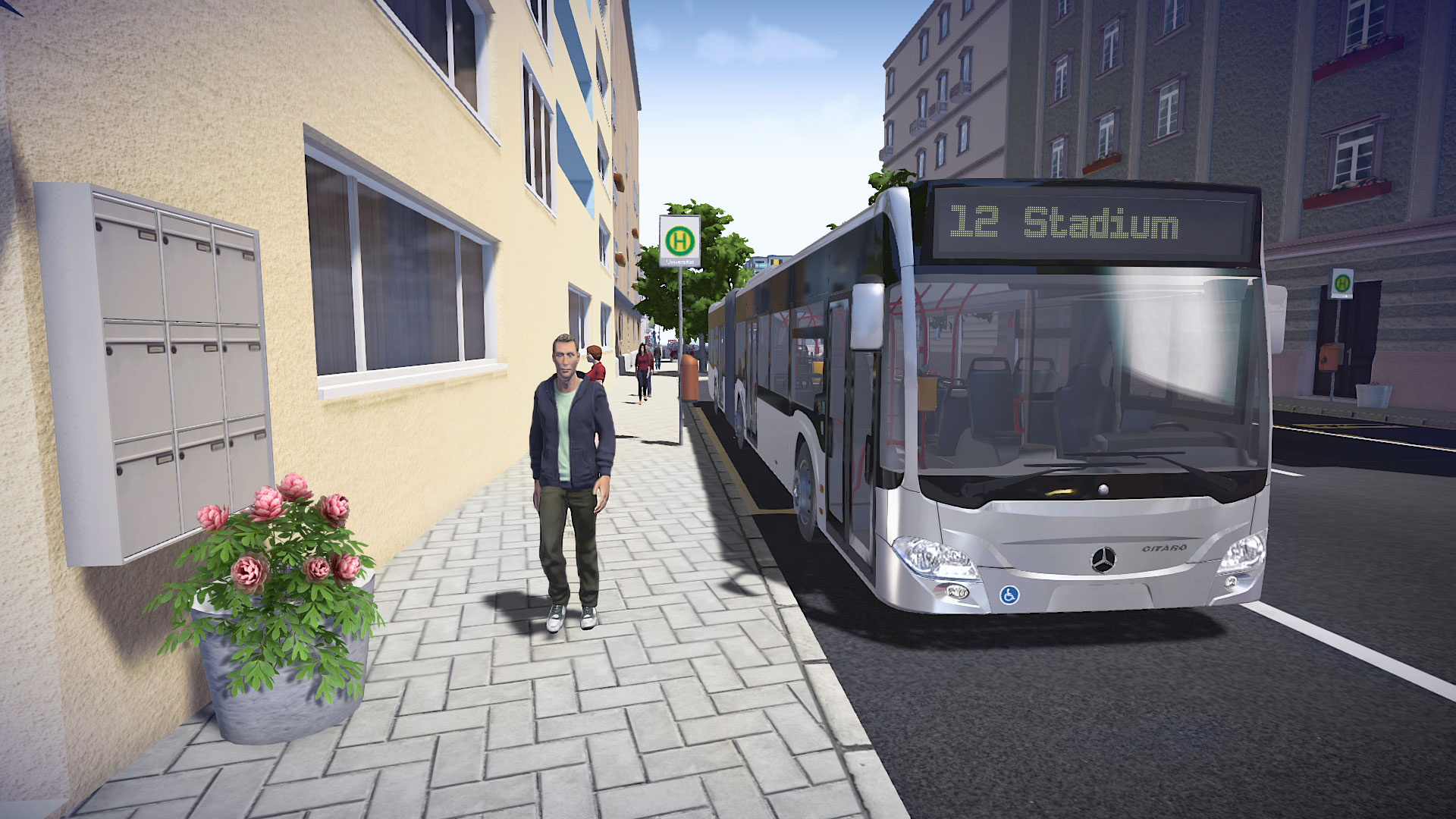 Bus Simulator 16 - Mercedes-Benz Citaro Pack screenshot 1