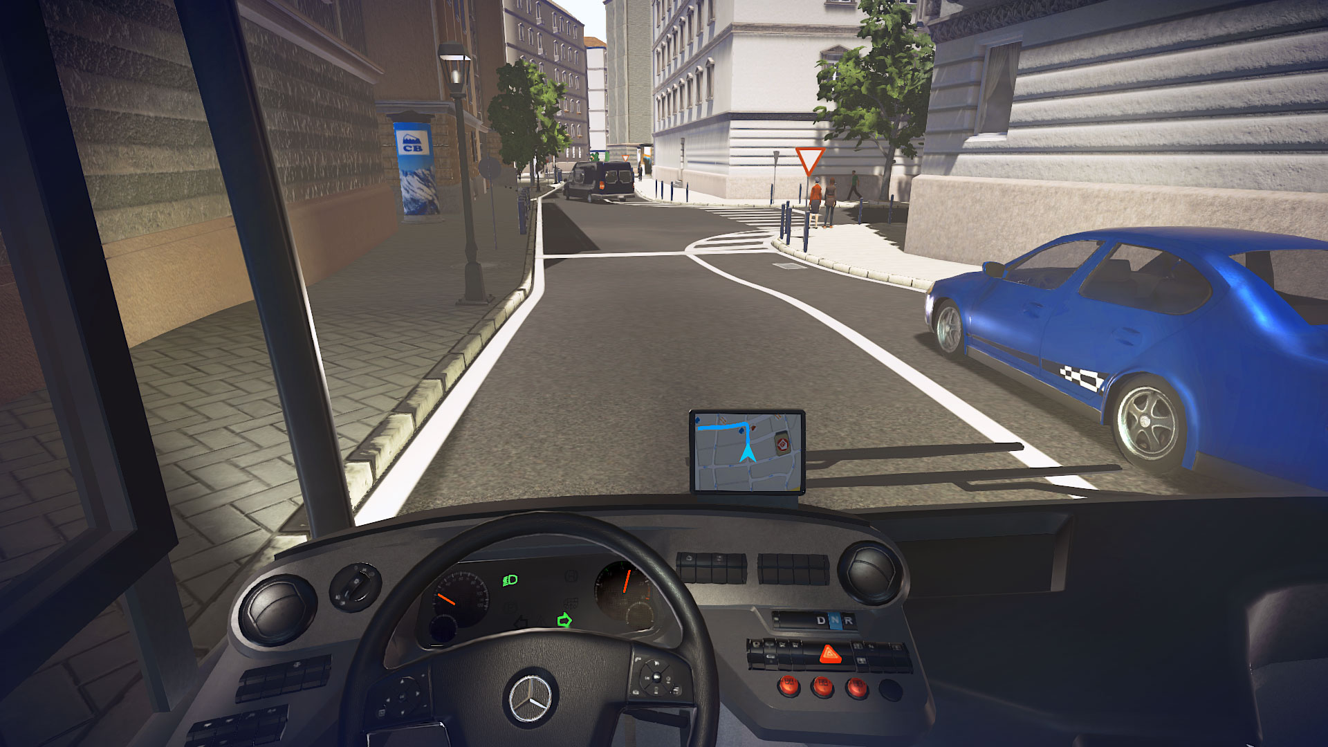 Bus Simulator 16 - Mercedes-Benz Citaro Pack screenshot 2