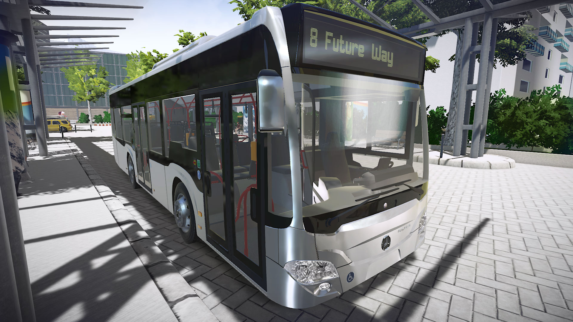 Bus Simulator 16 - Mercedes-Benz Citaro Pack screenshot 5