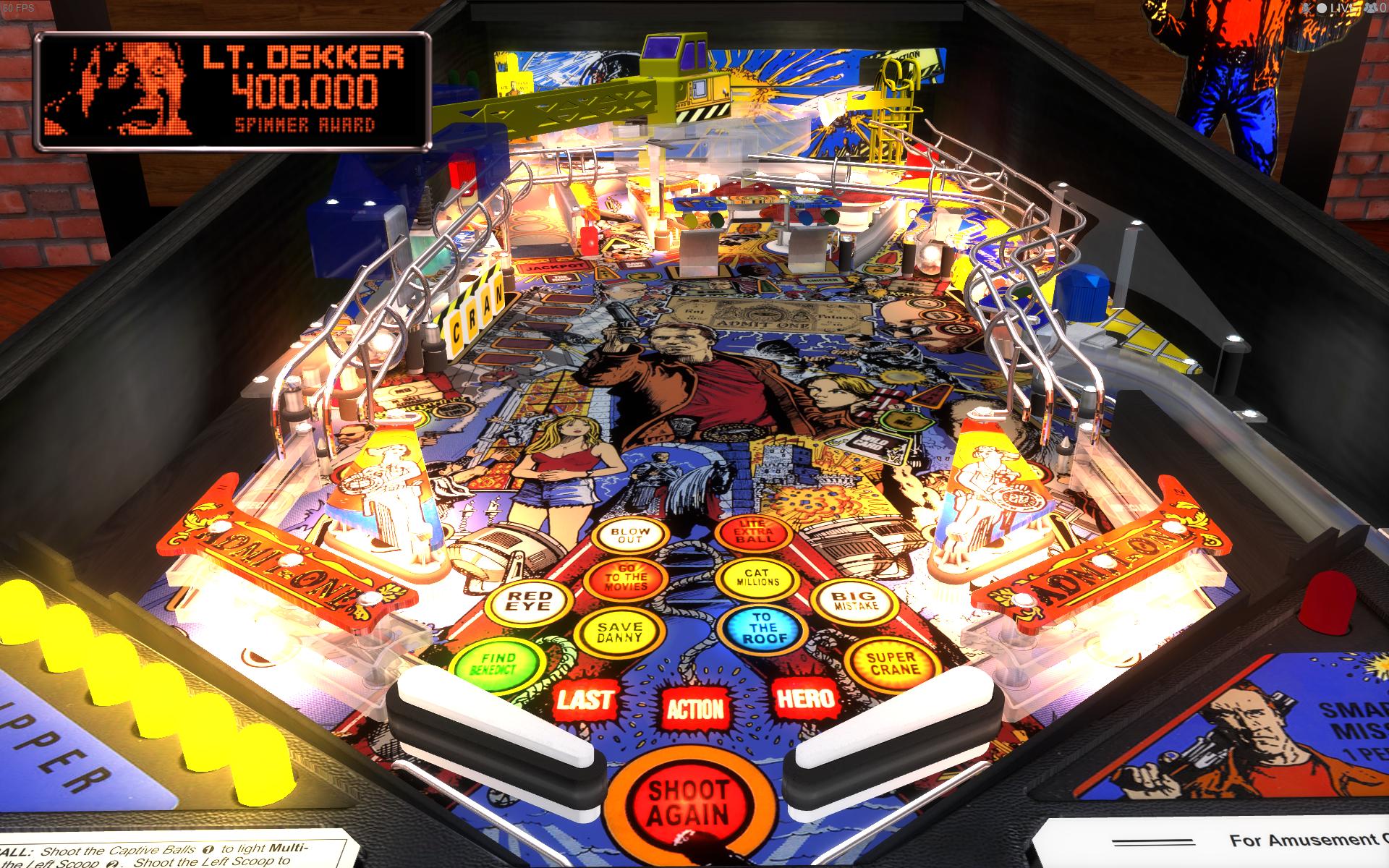 Stern Pinball Arcade screenshot 8
