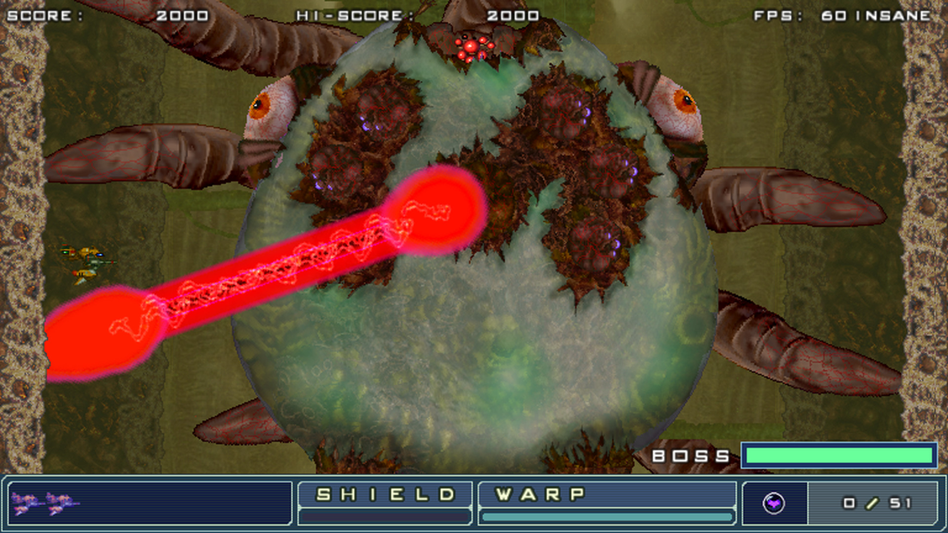 ZANGEKI WARP screenshot 18
