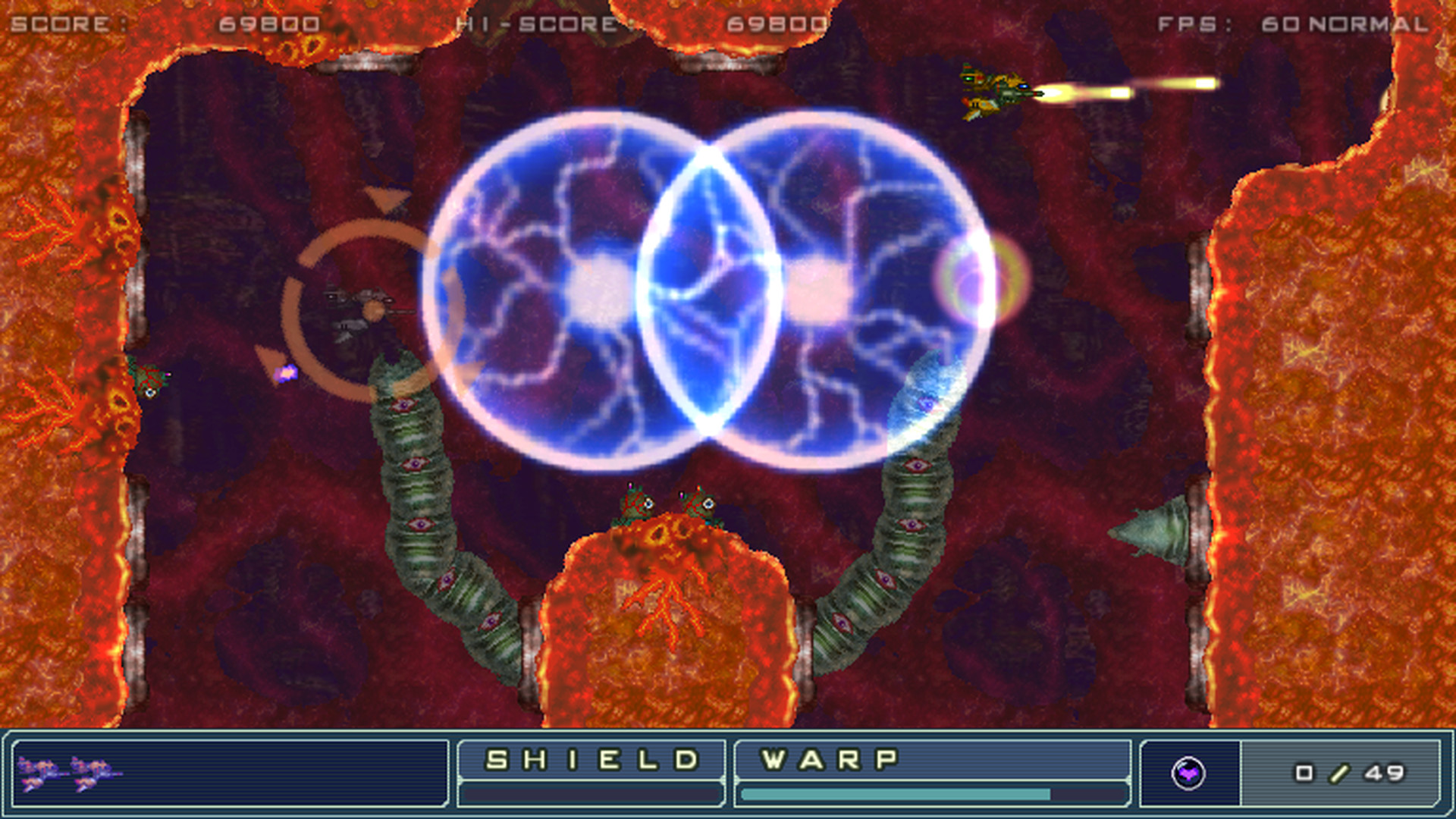 ZANGEKI WARP screenshot 17