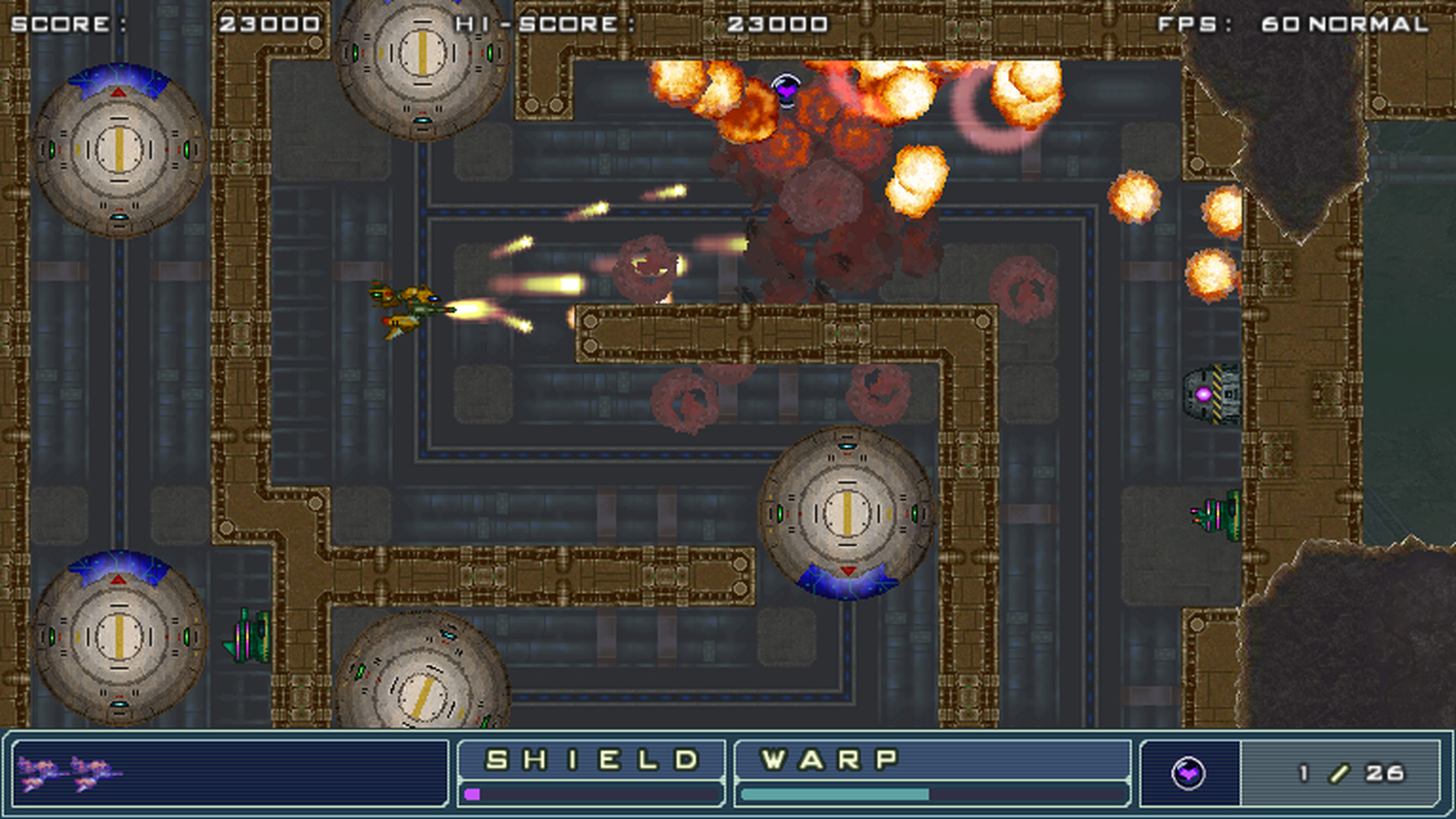 ZANGEKI WARP screenshot 3
