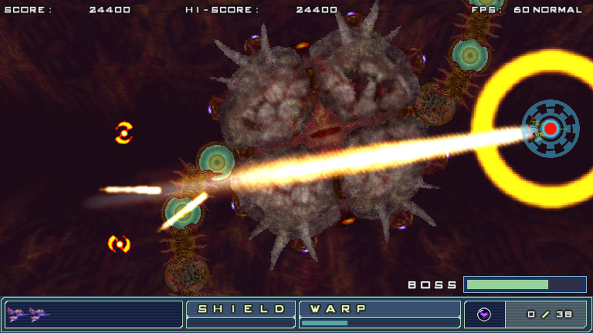 ZANGEKI WARP screenshot 6