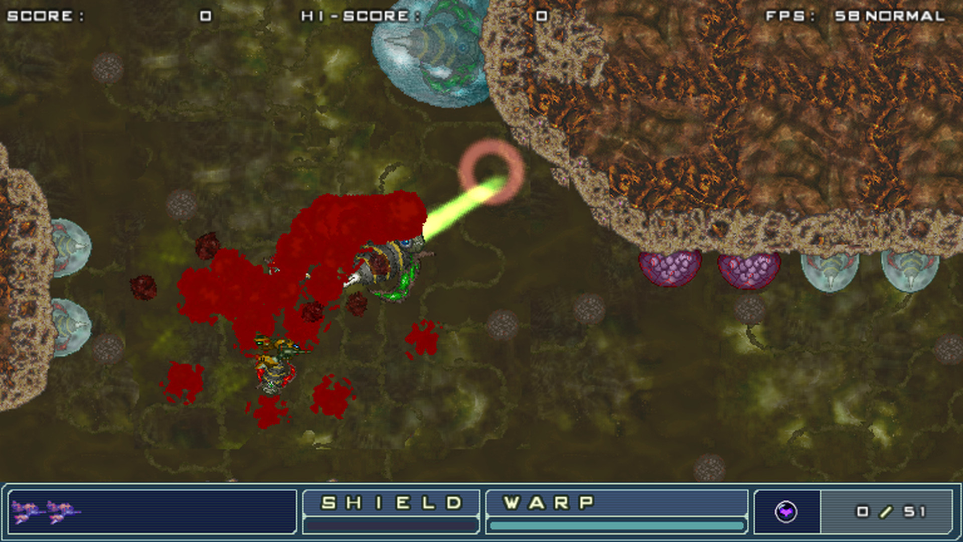 ZANGEKI WARP screenshot 12