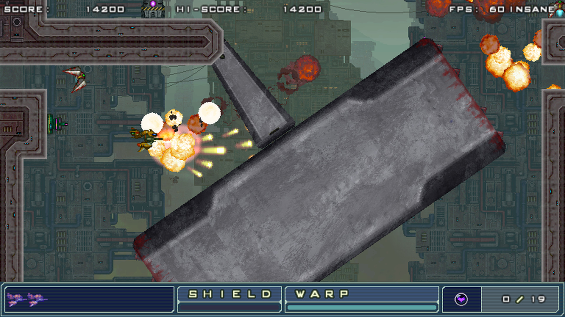 ZANGEKI WARP screenshot 11