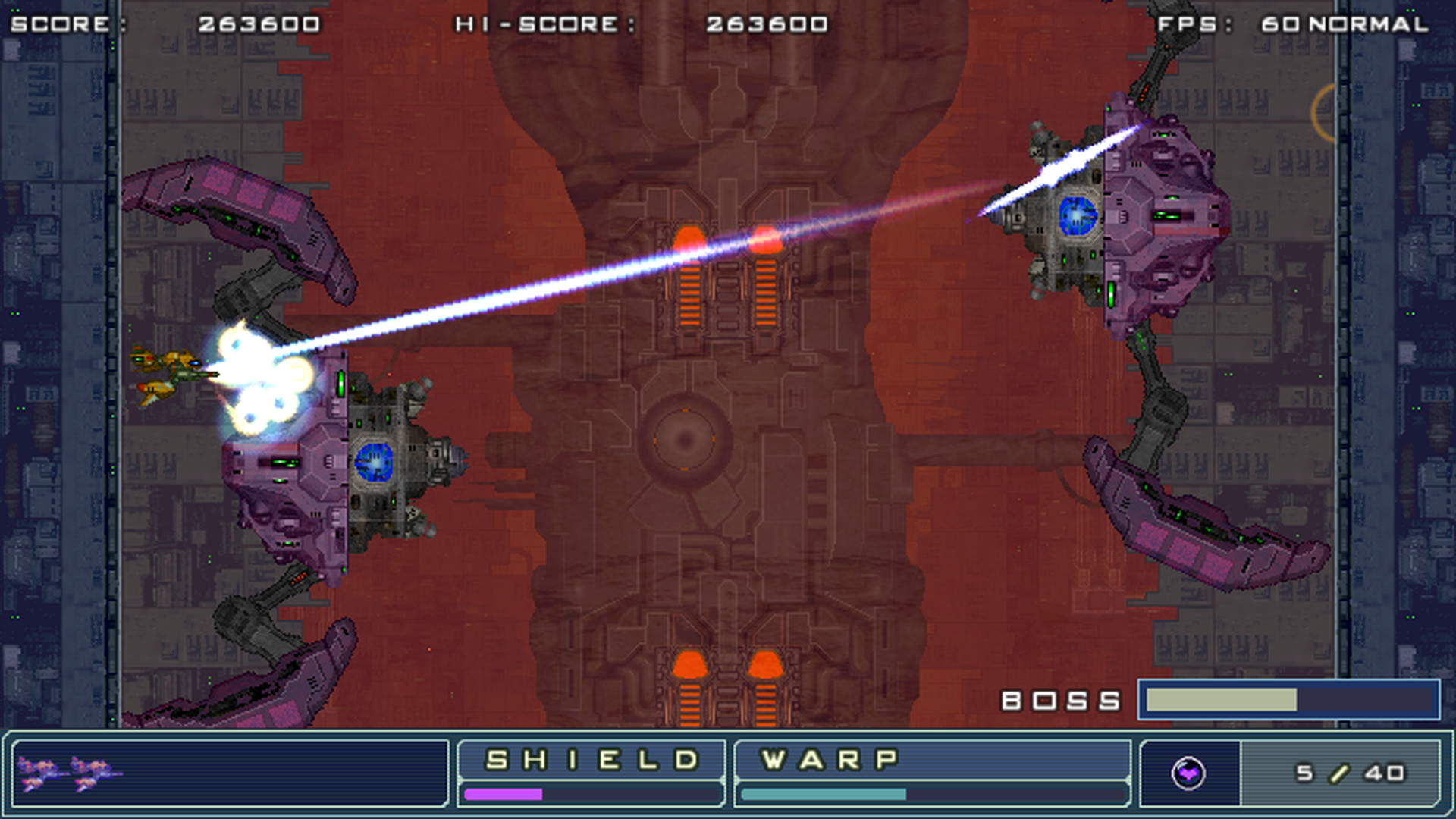 ZANGEKI WARP screenshot 10