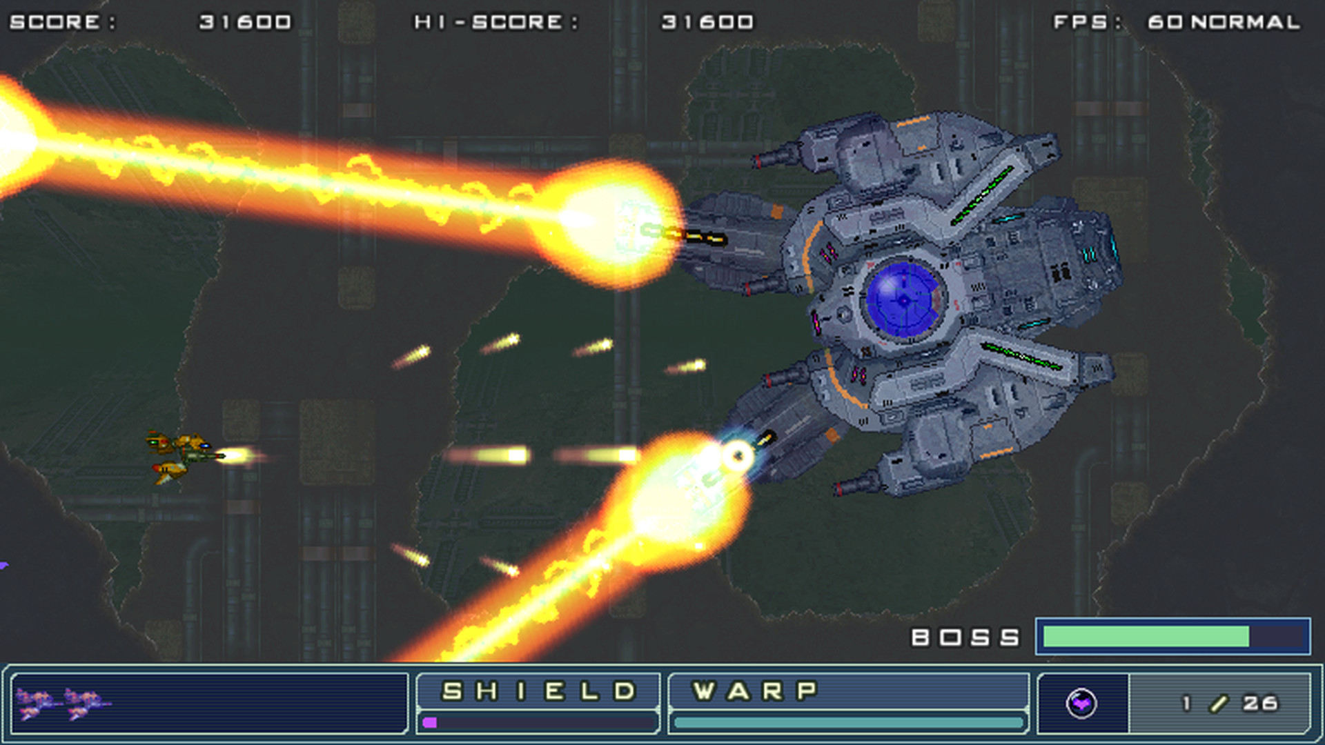 ZANGEKI WARP screenshot 4