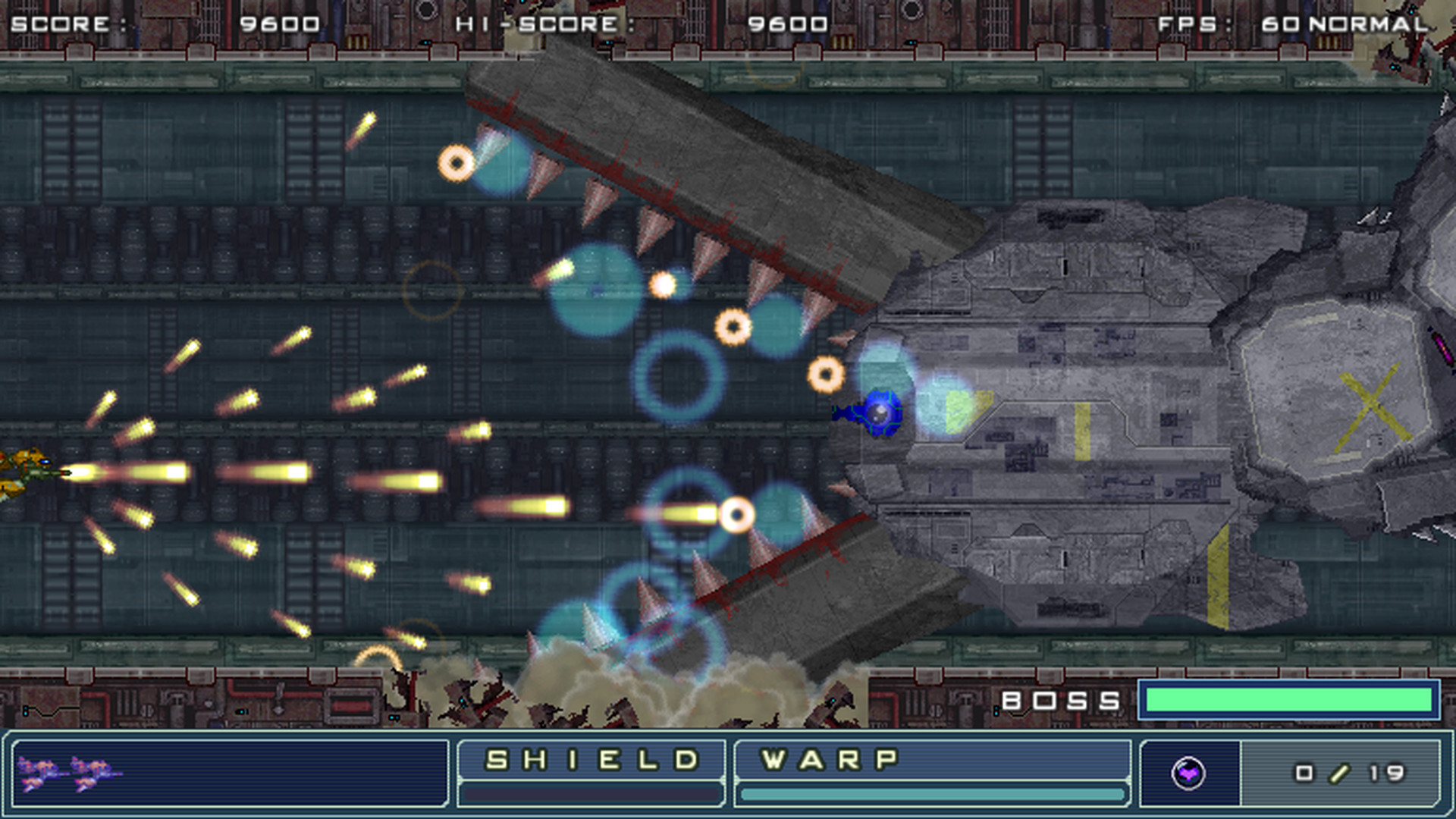 ZANGEKI WARP screenshot 9