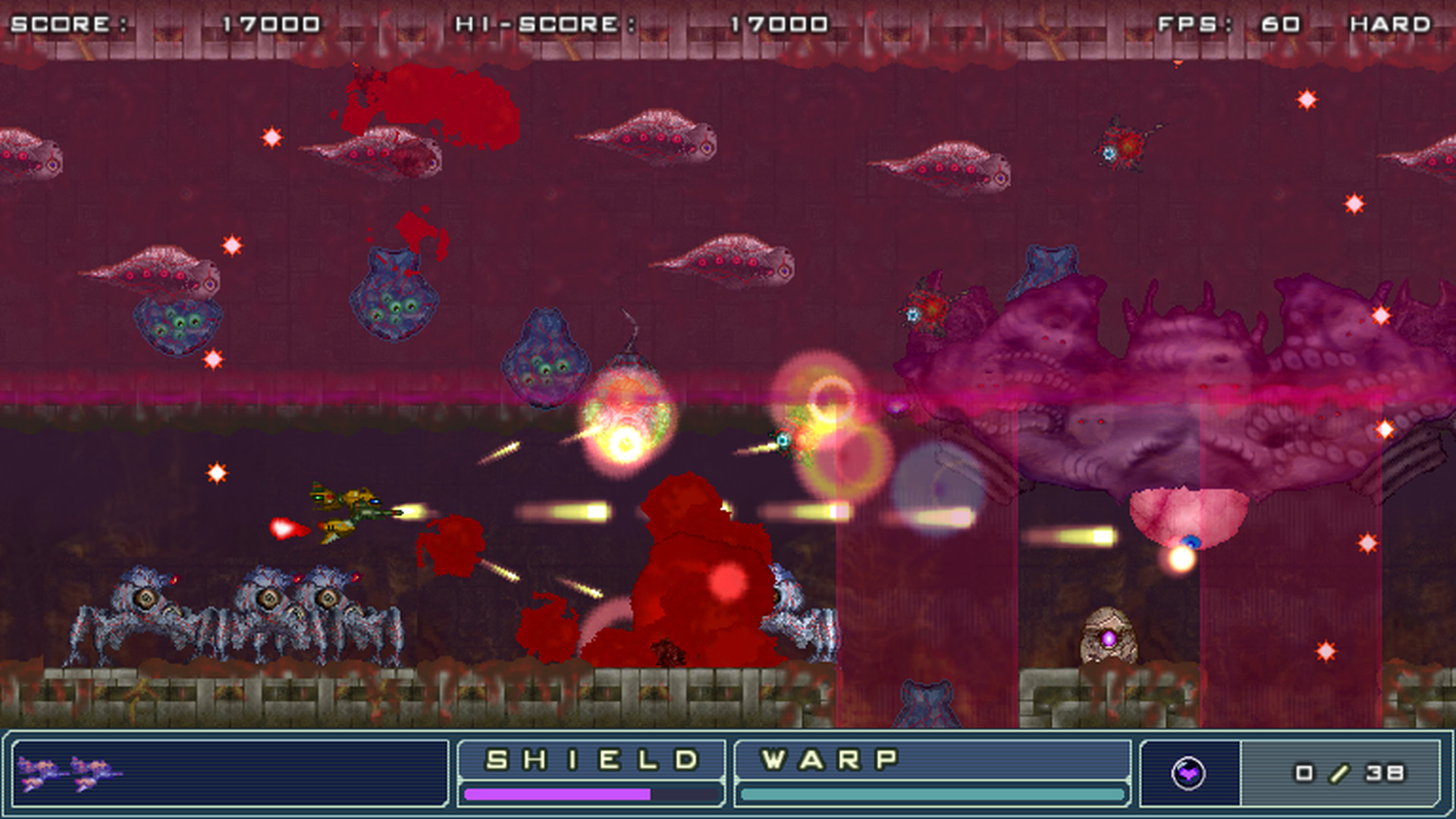 ZANGEKI WARP screenshot 7