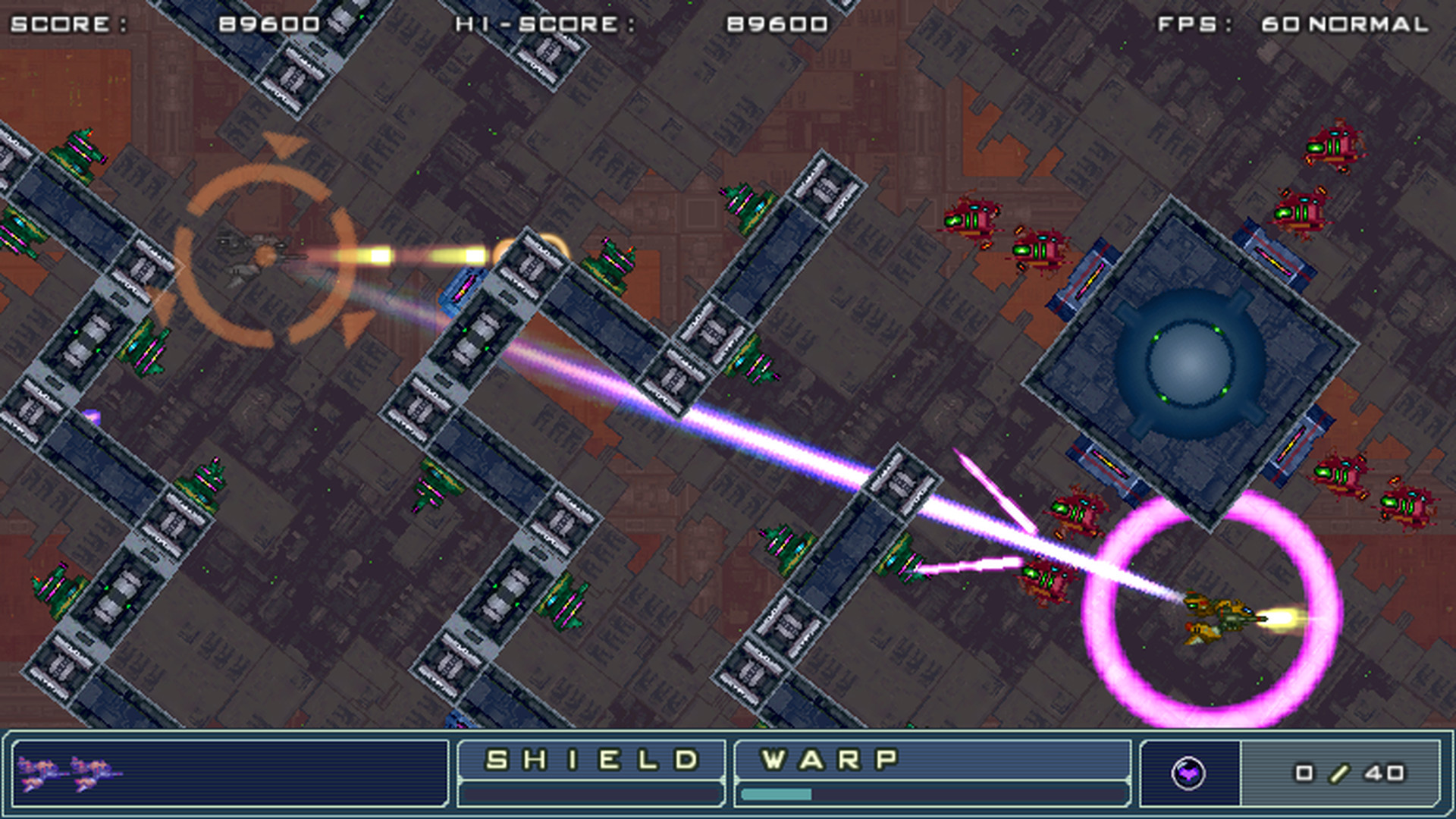 ZANGEKI WARP screenshot 14