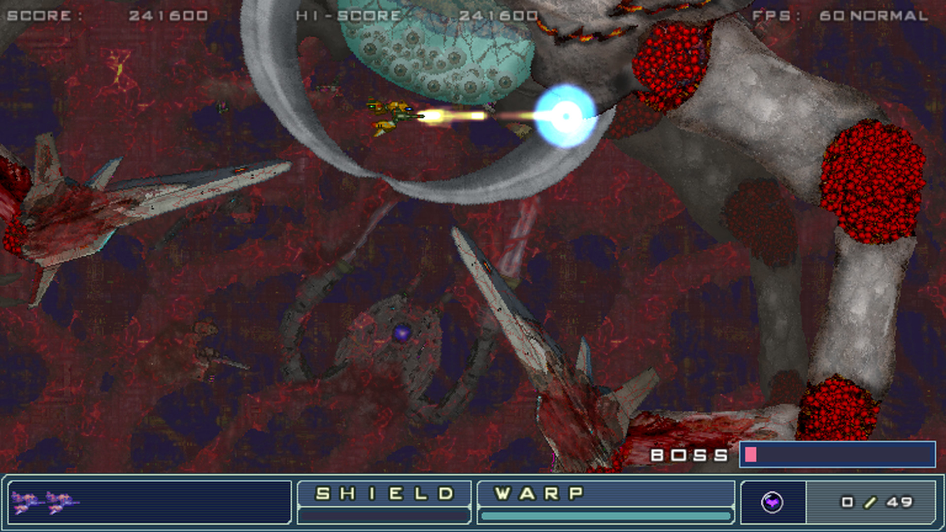 ZANGEKI WARP screenshot 16