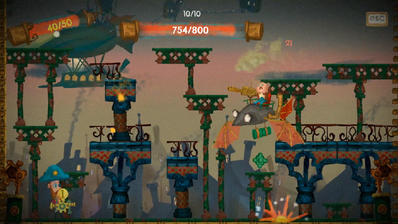 Adventuring gentleman screenshot 1