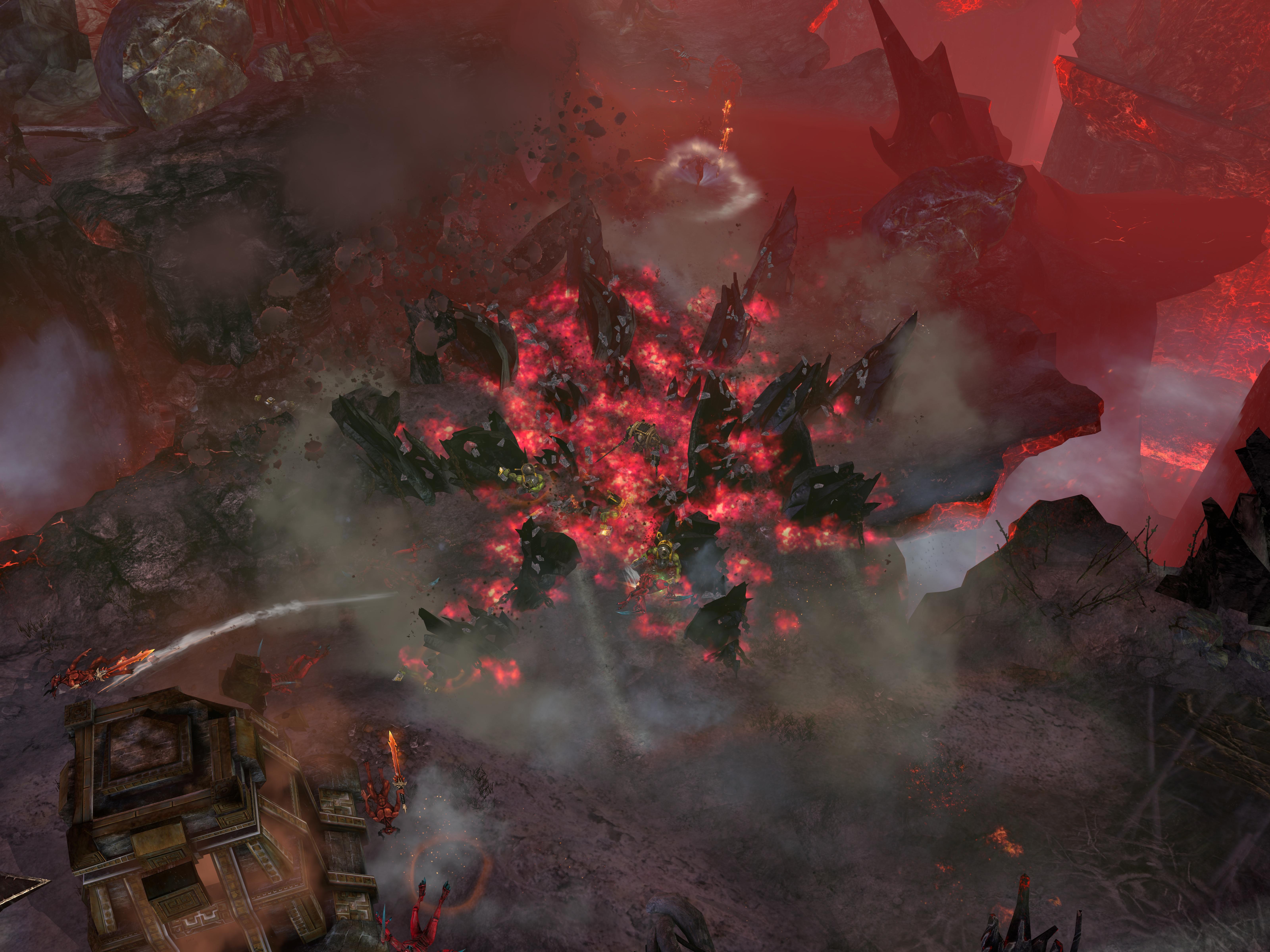 Warhammer 40,000: Dawn of War II - Retribution Chaos Space Marines Race Pack screenshot 1