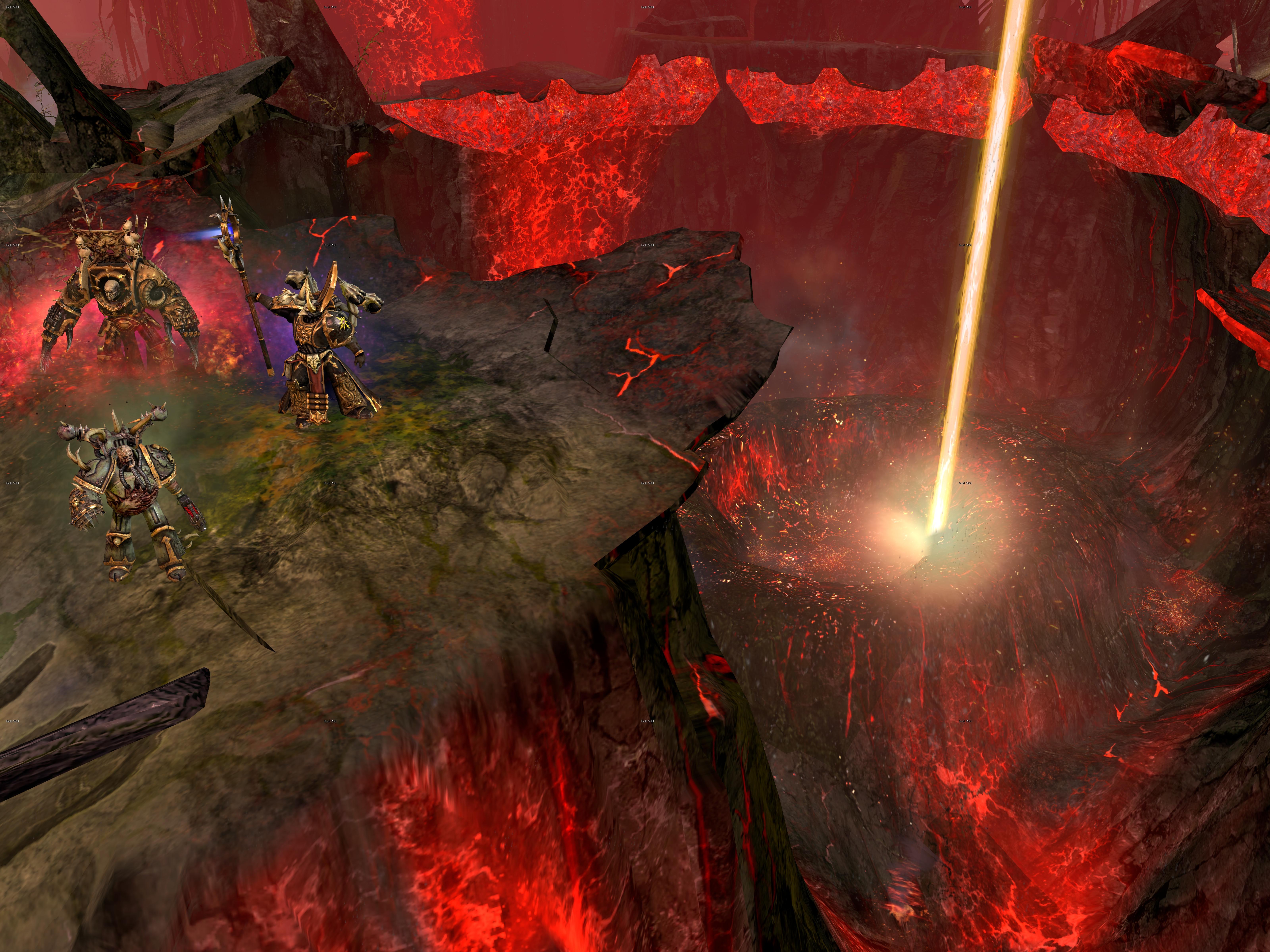 Warhammer 40,000: Dawn of War II - Retribution Chaos Space Marines Race Pack screenshot 3