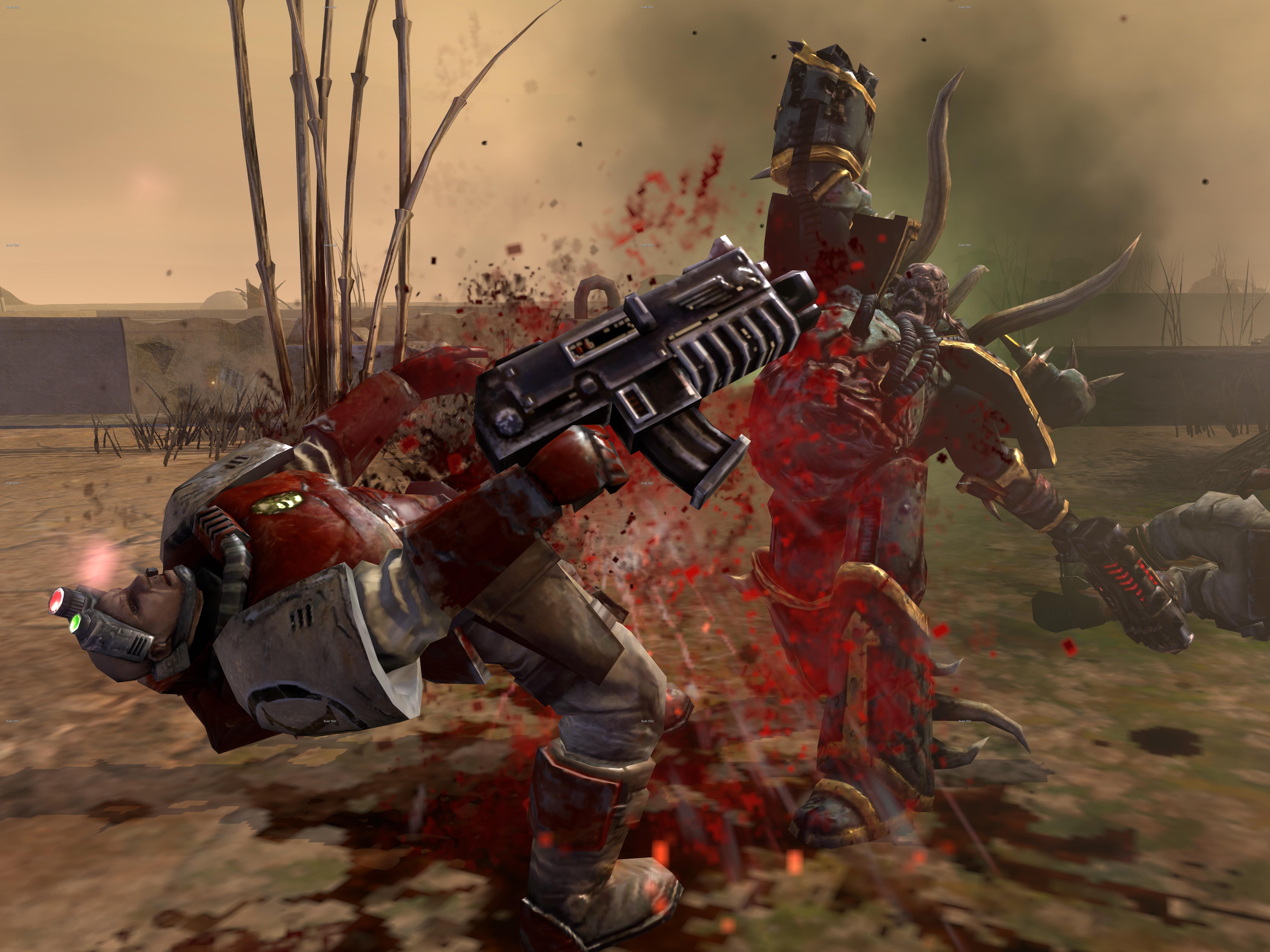 Warhammer 40,000: Dawn of War II - Retribution Chaos Space Marines Race Pack screenshot 4
