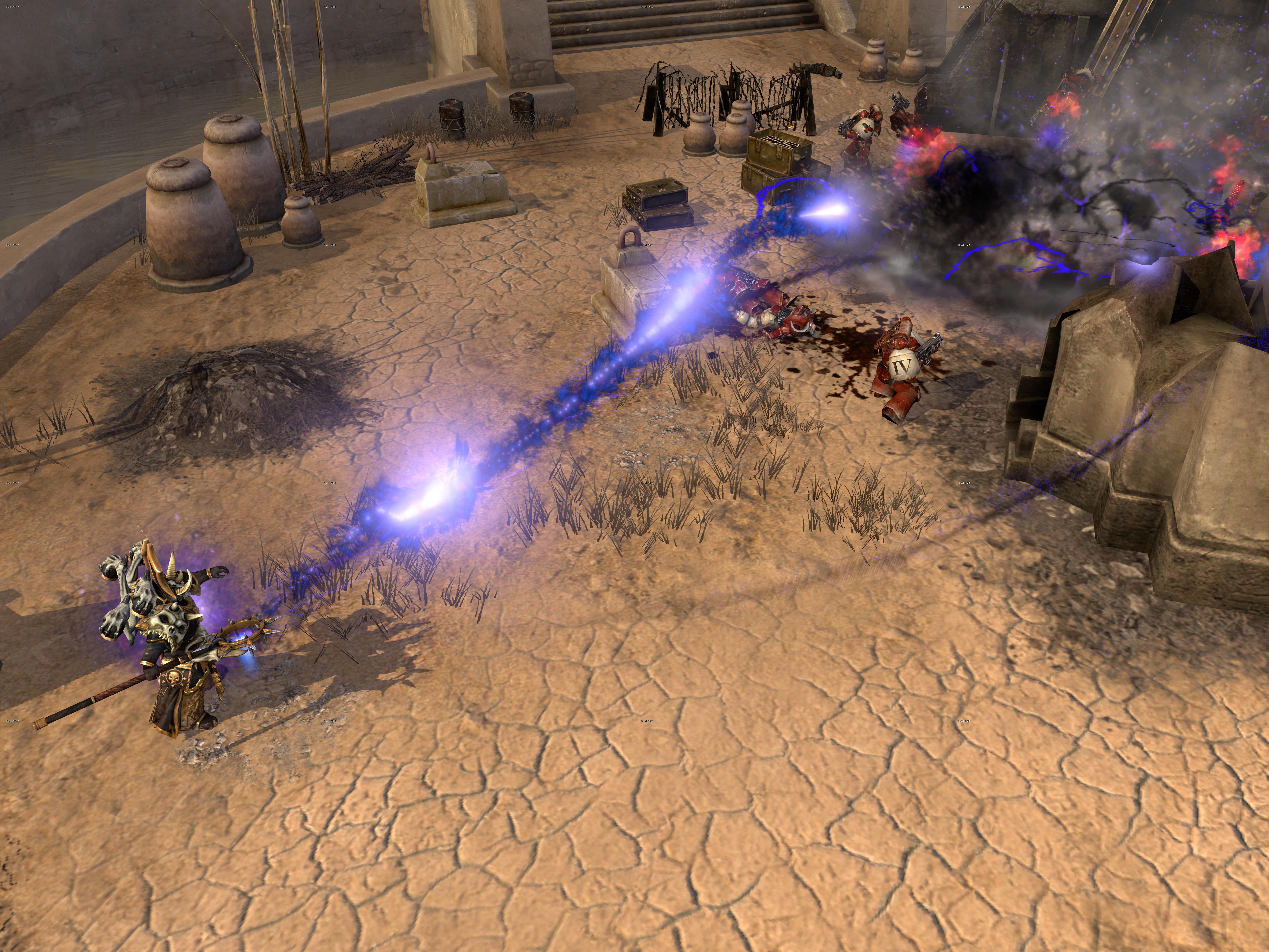 Warhammer 40,000: Dawn of War II - Retribution Chaos Space Marines Race Pack screenshot 5