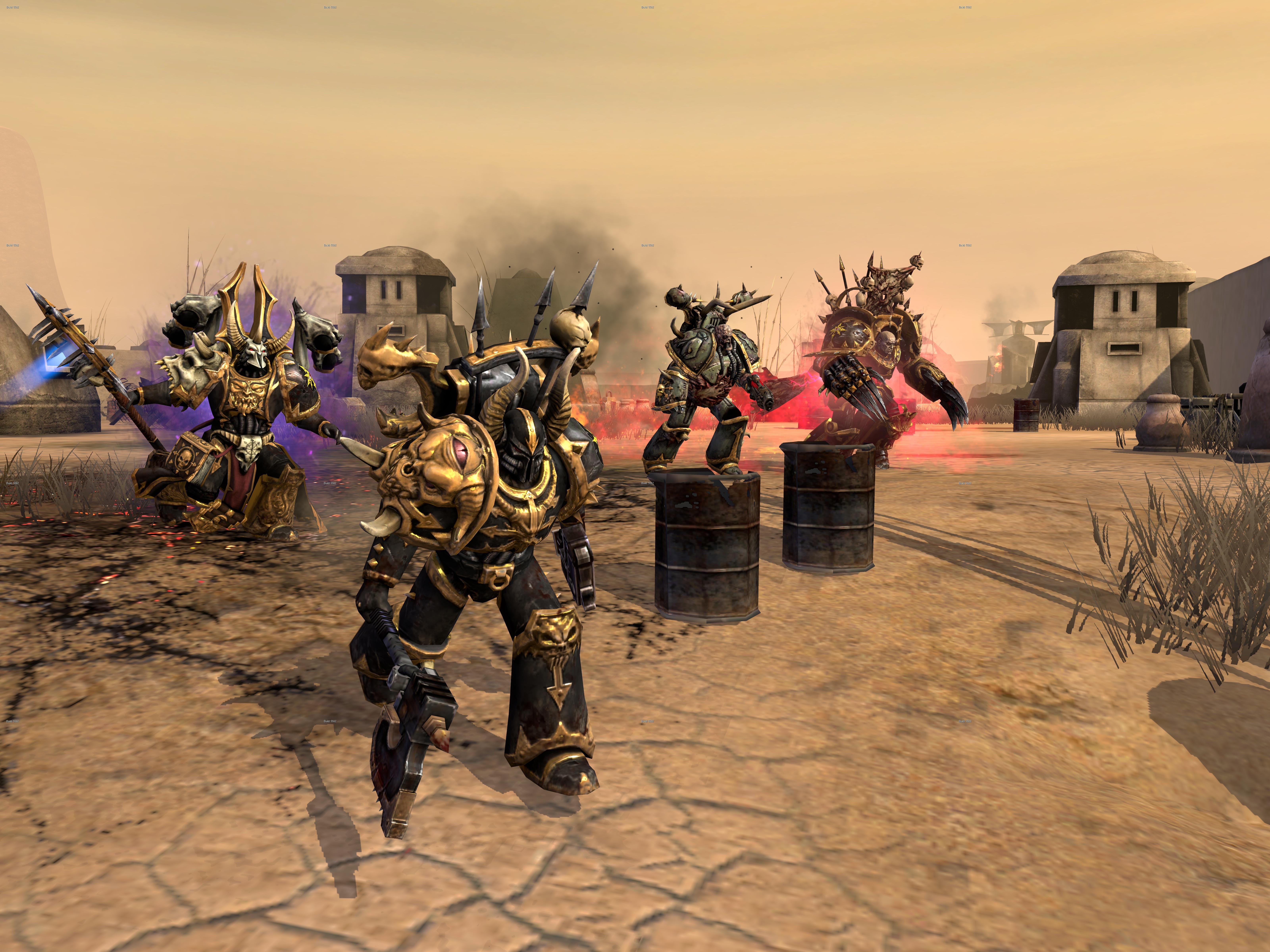 Warhammer 40,000: Dawn of War II - Retribution Chaos Space Marines Race Pack screenshot 6