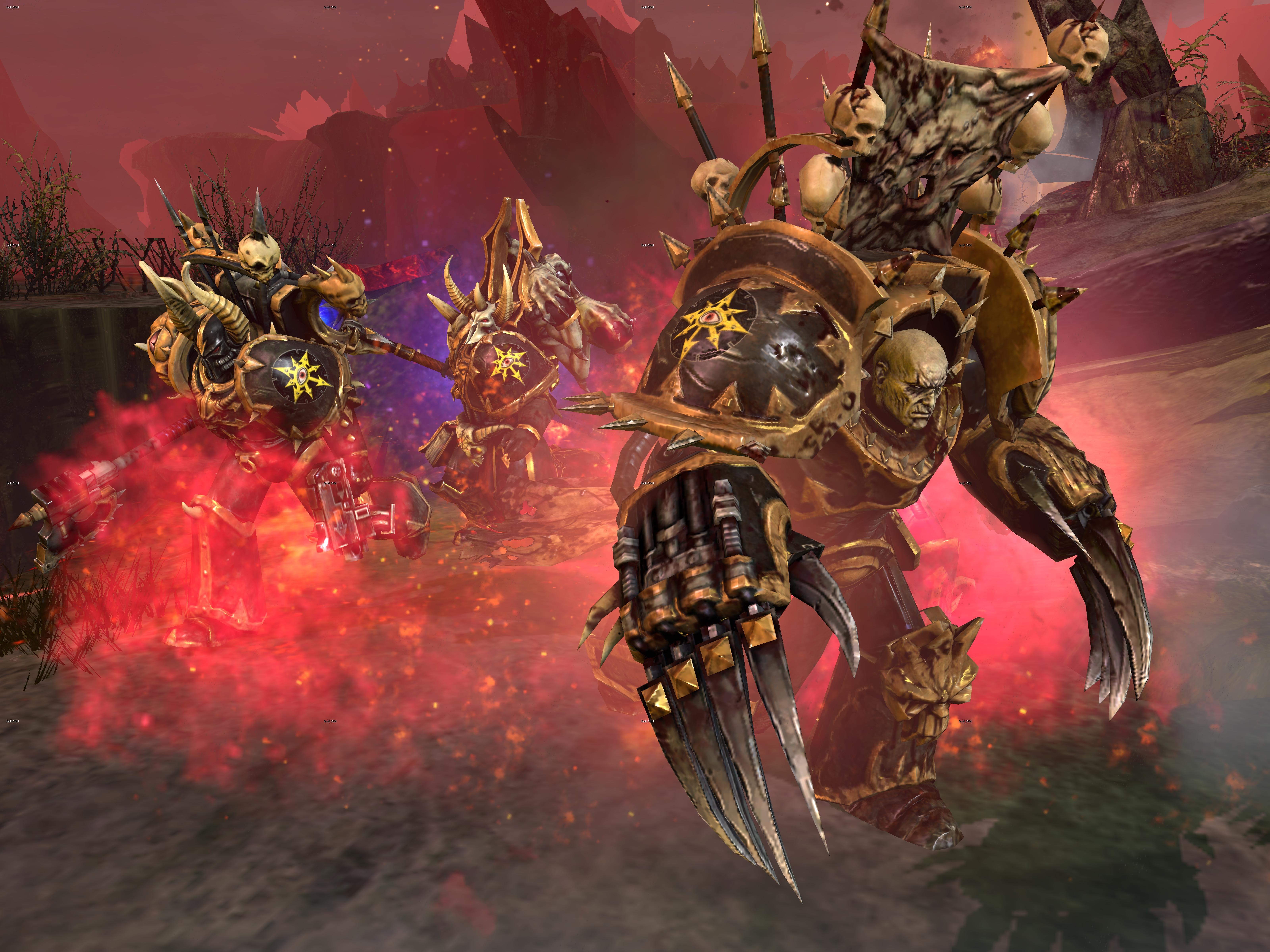 Warhammer 40,000: Dawn of War II - Retribution Chaos Space Marines Race Pack screenshot 2