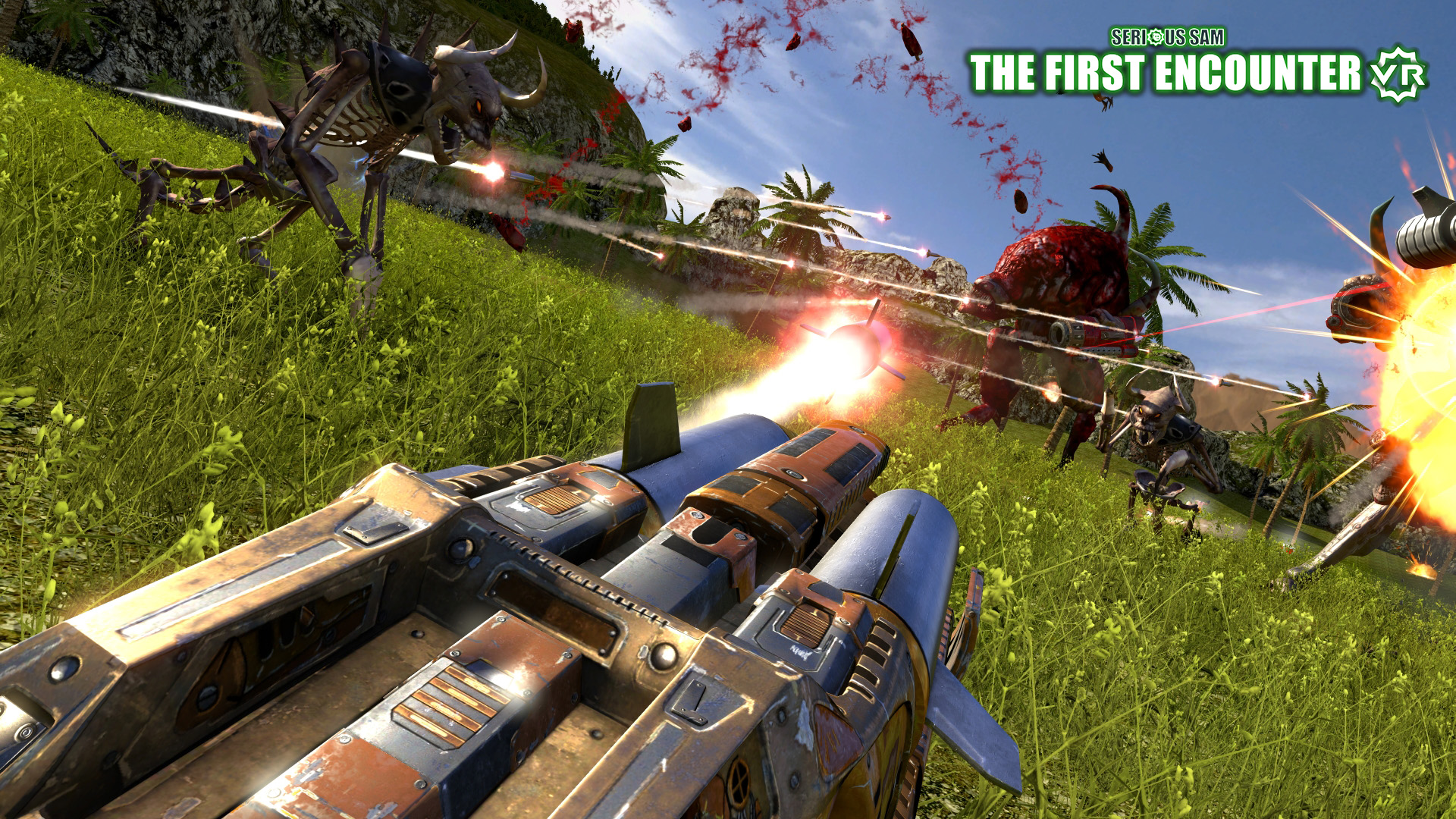 Serious Sam Fusion 2017 (beta) screenshot 5