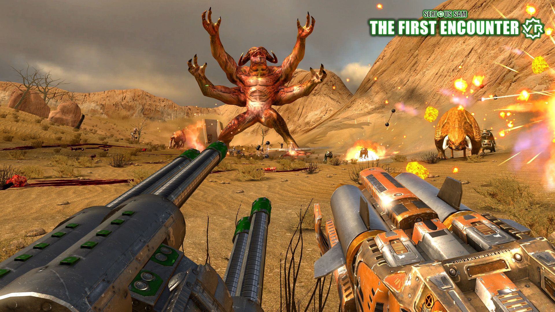 Serious Sam Fusion 2017 (beta) screenshot 8