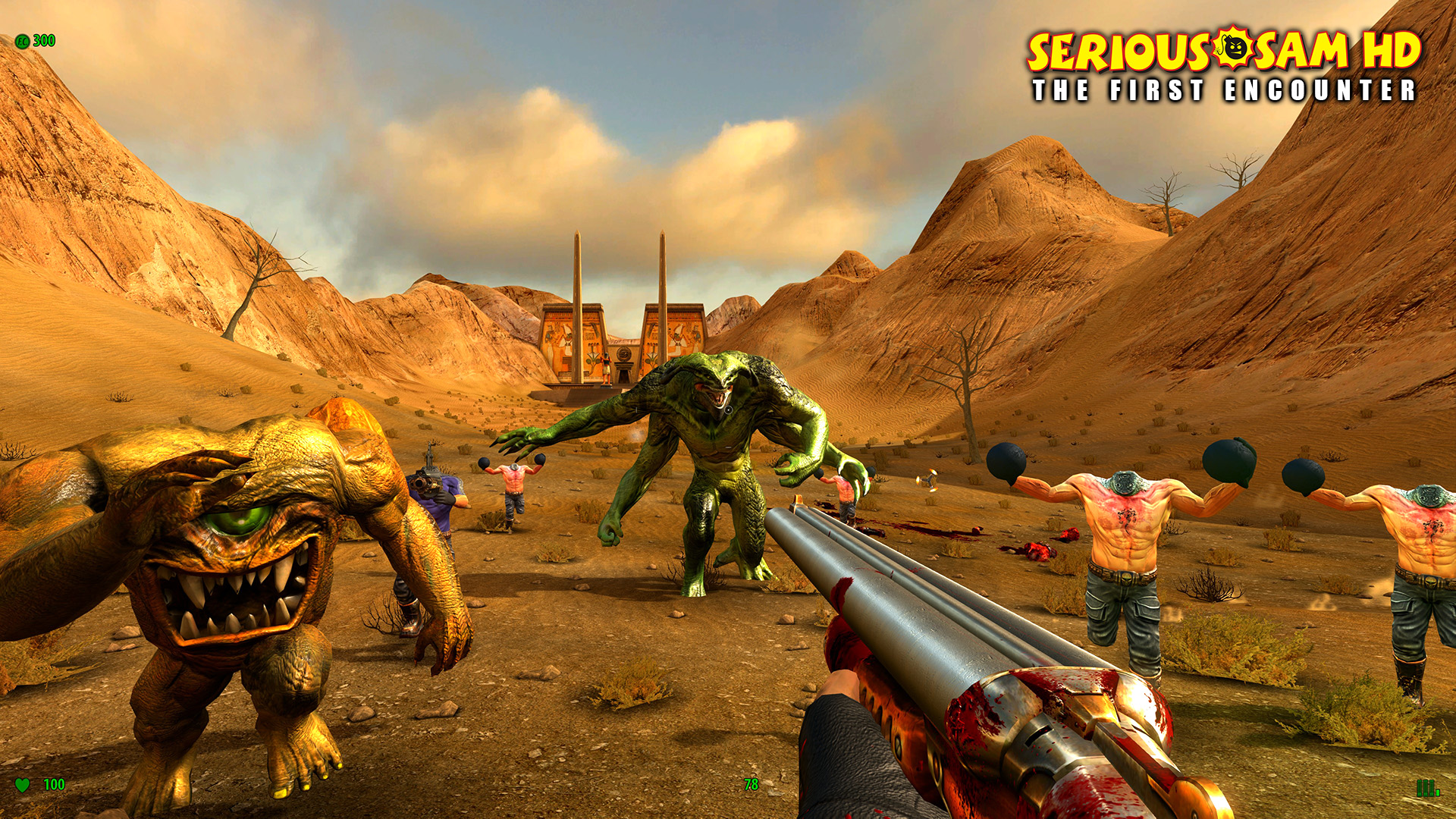 Serious Sam Fusion 2017 (beta) screenshot 6