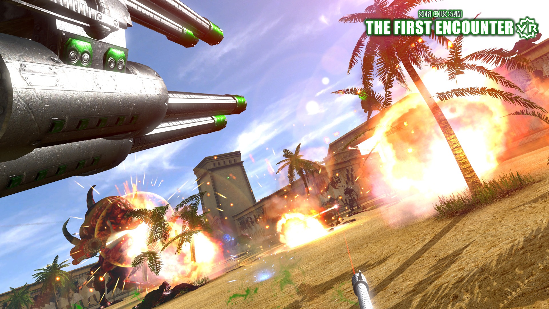 Serious Sam Fusion 2017 (beta) screenshot 3