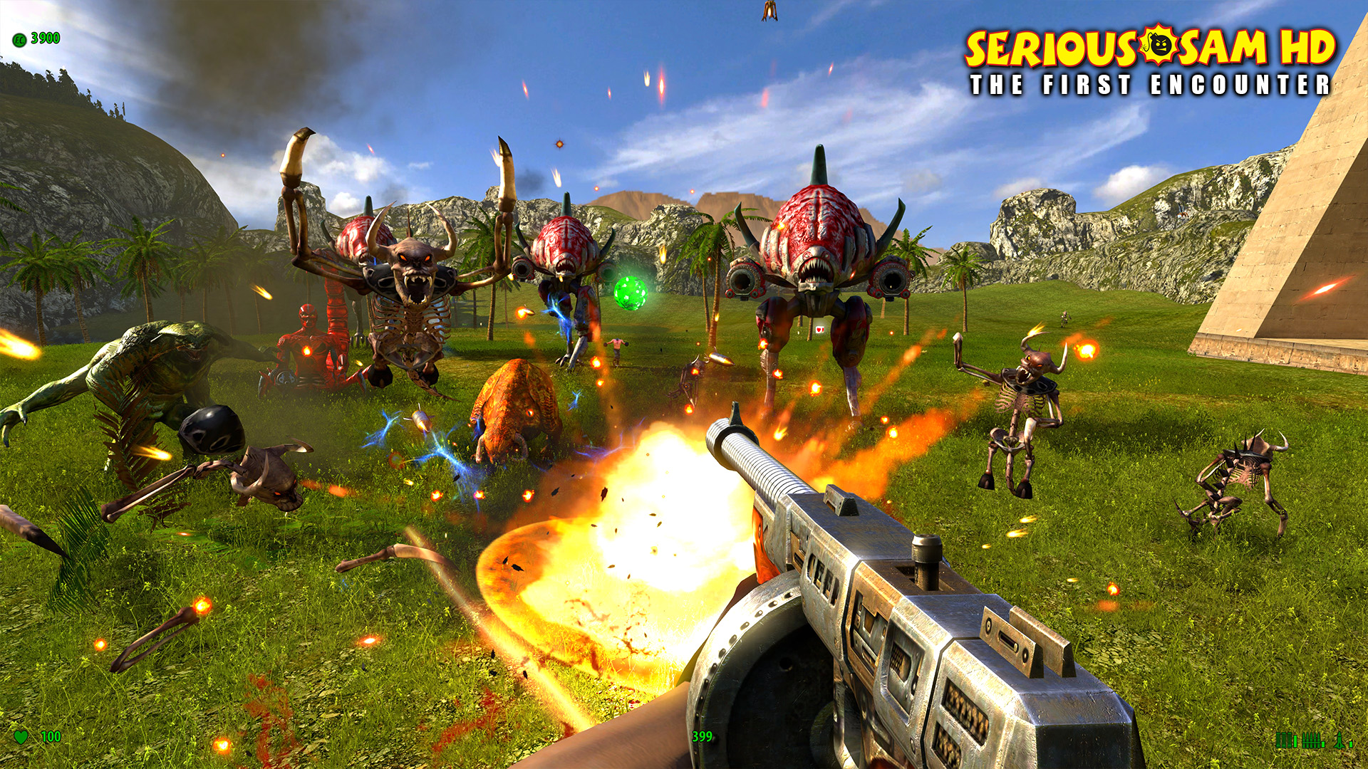 Serious Sam Fusion 2017 (beta) screenshot 2