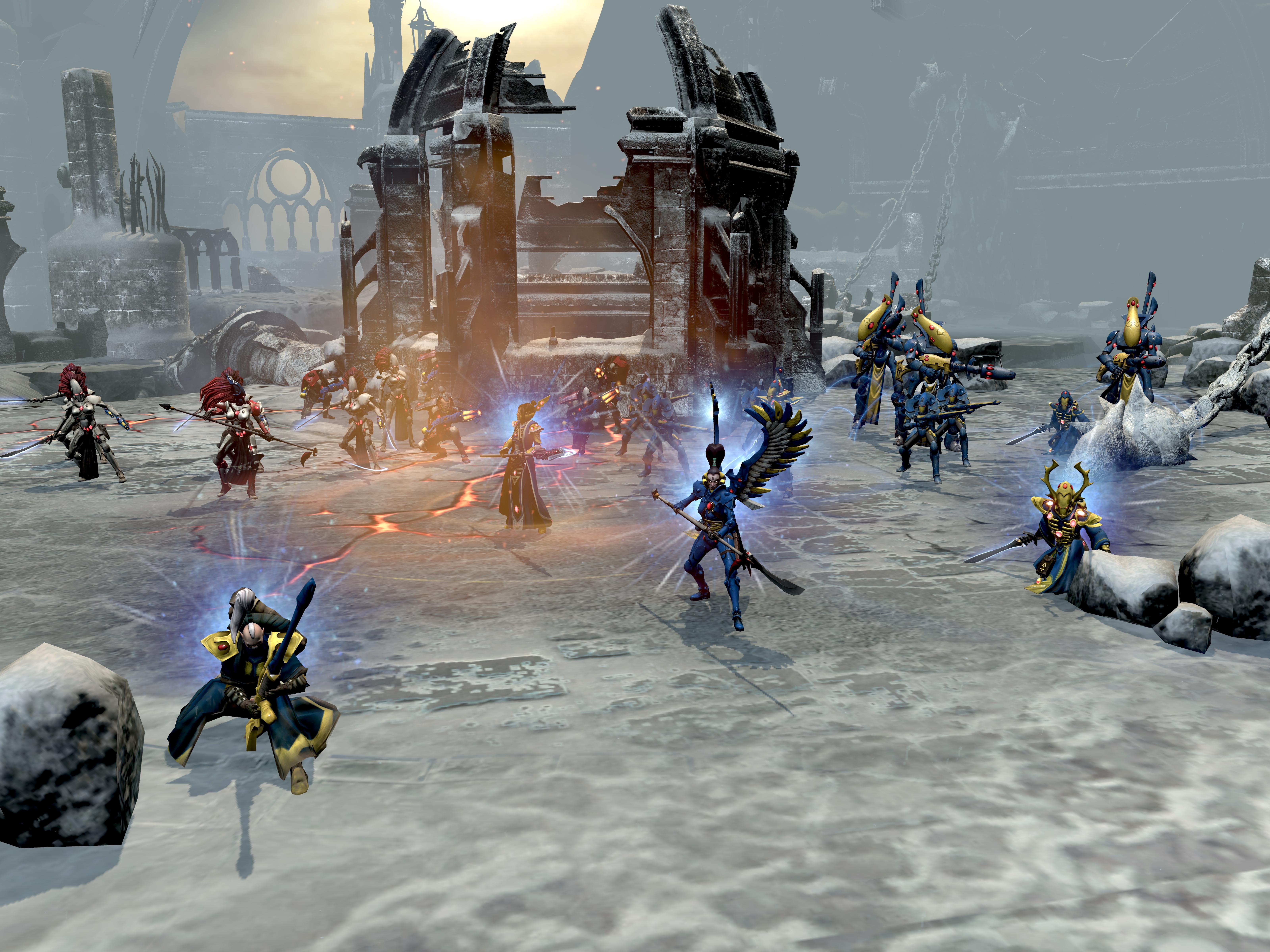 Warhammer 40,000: Dawn of War II - Retribution Eldar Race Pack screenshot 5