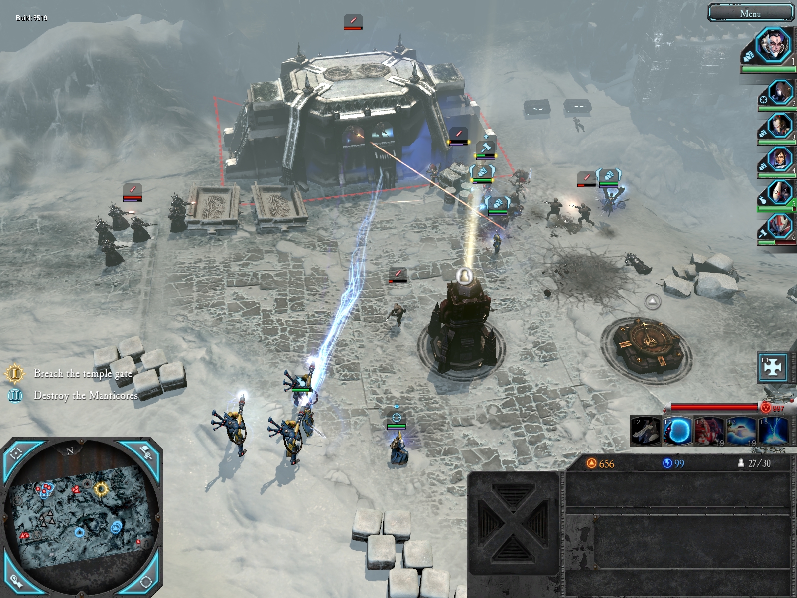 Warhammer 40,000: Dawn of War II - Retribution Eldar Race Pack screenshot 2