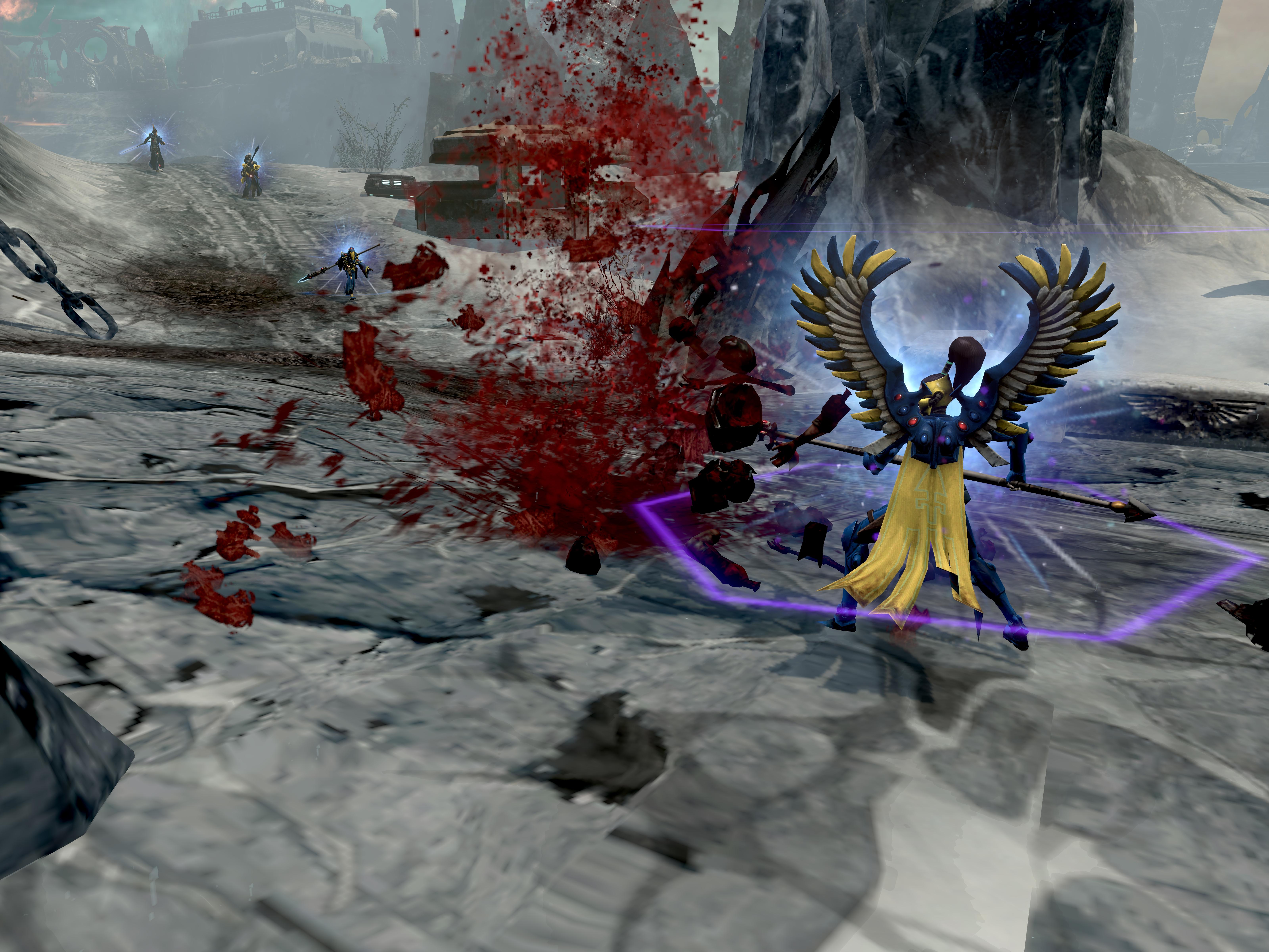 Warhammer 40,000: Dawn of War II - Retribution Eldar Race Pack screenshot 1