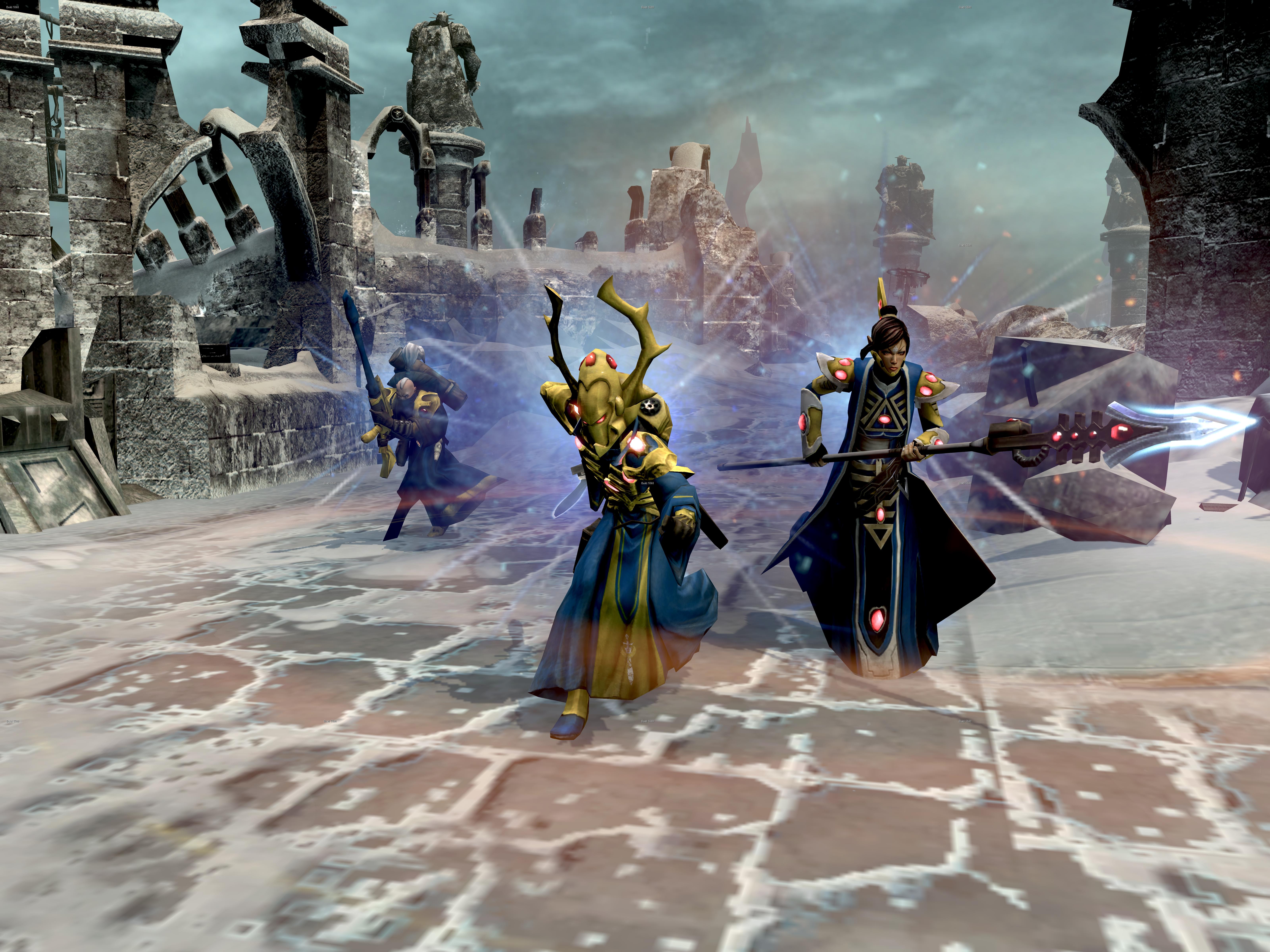 Warhammer 40,000: Dawn of War II - Retribution Eldar Race Pack screenshot 4