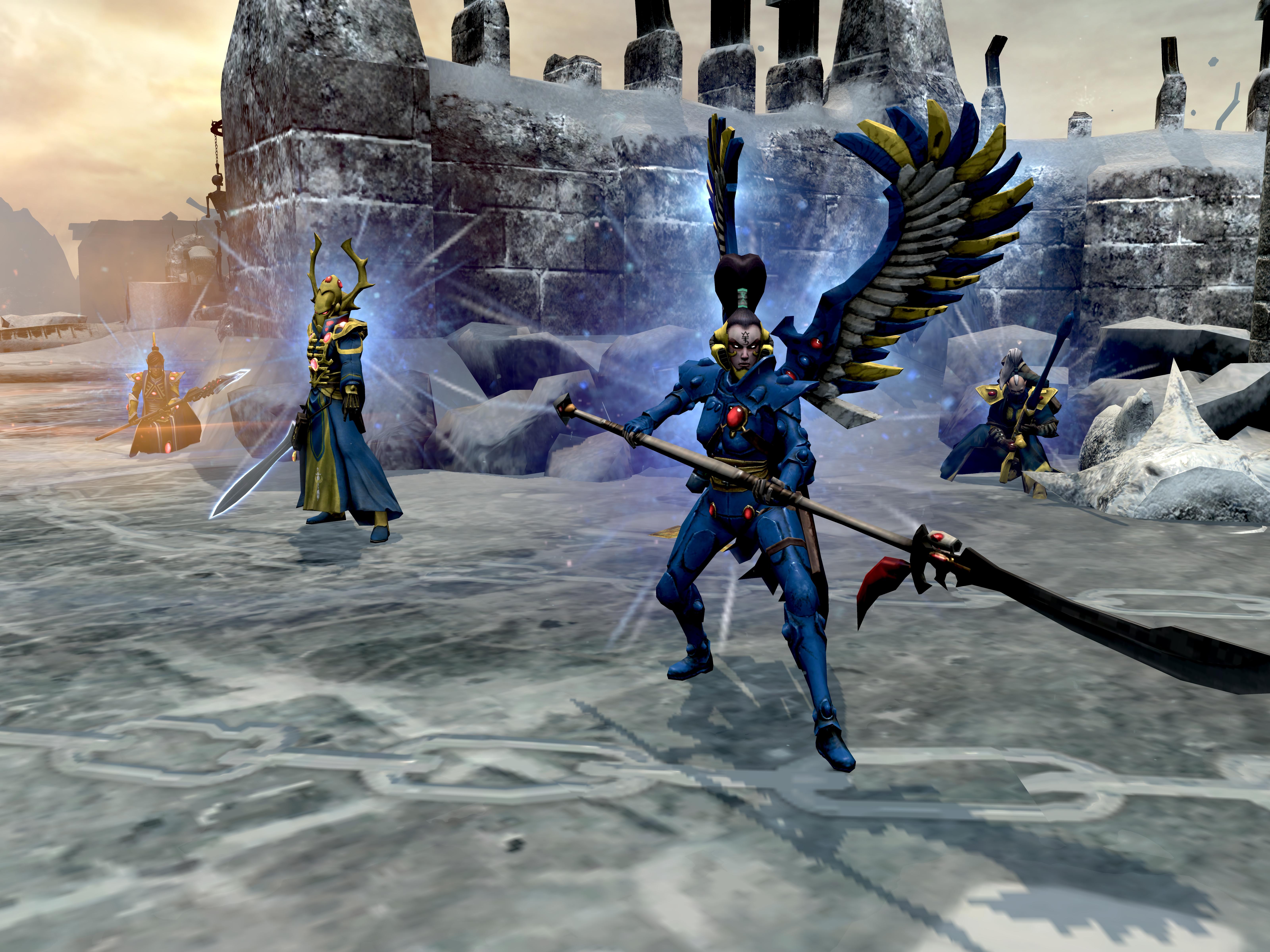 Warhammer 40,000: Dawn of War II - Retribution Eldar Race Pack screenshot 3