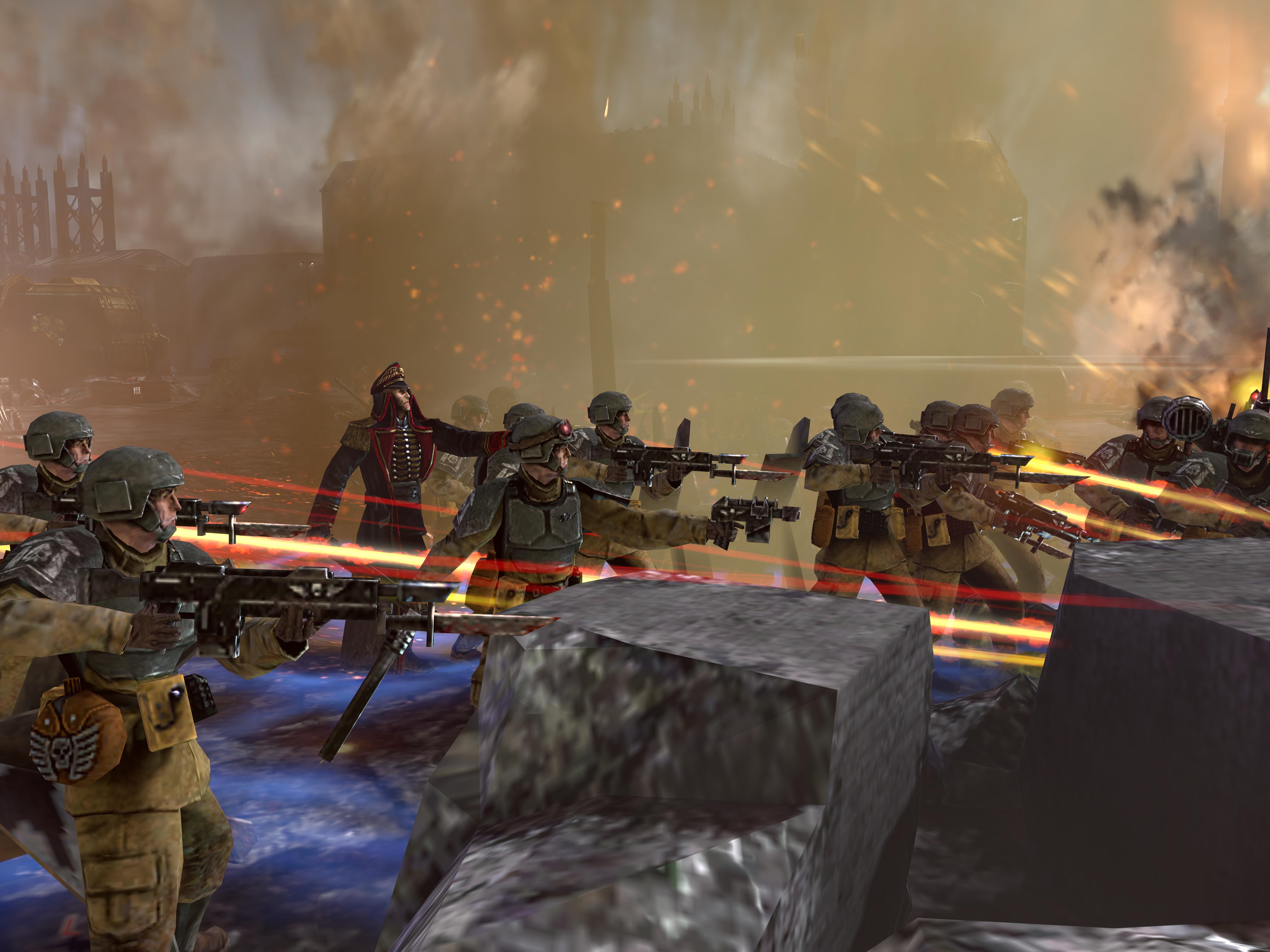 Warhammer 40,000: Dawn of War II - Retribution Imperial Guard Race Pack screenshot 5