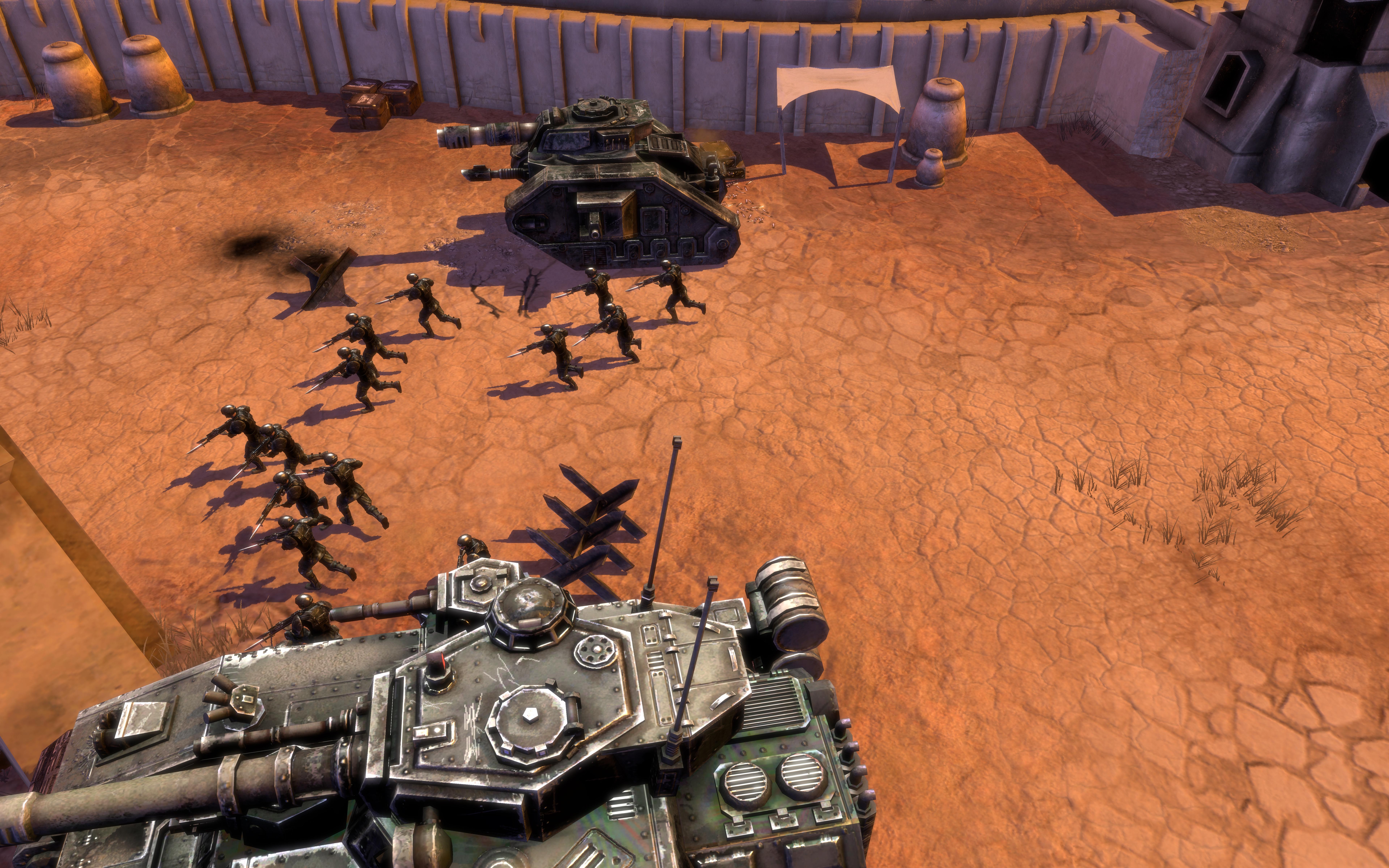 Warhammer 40,000: Dawn of War II - Retribution Imperial Guard Race Pack screenshot 2