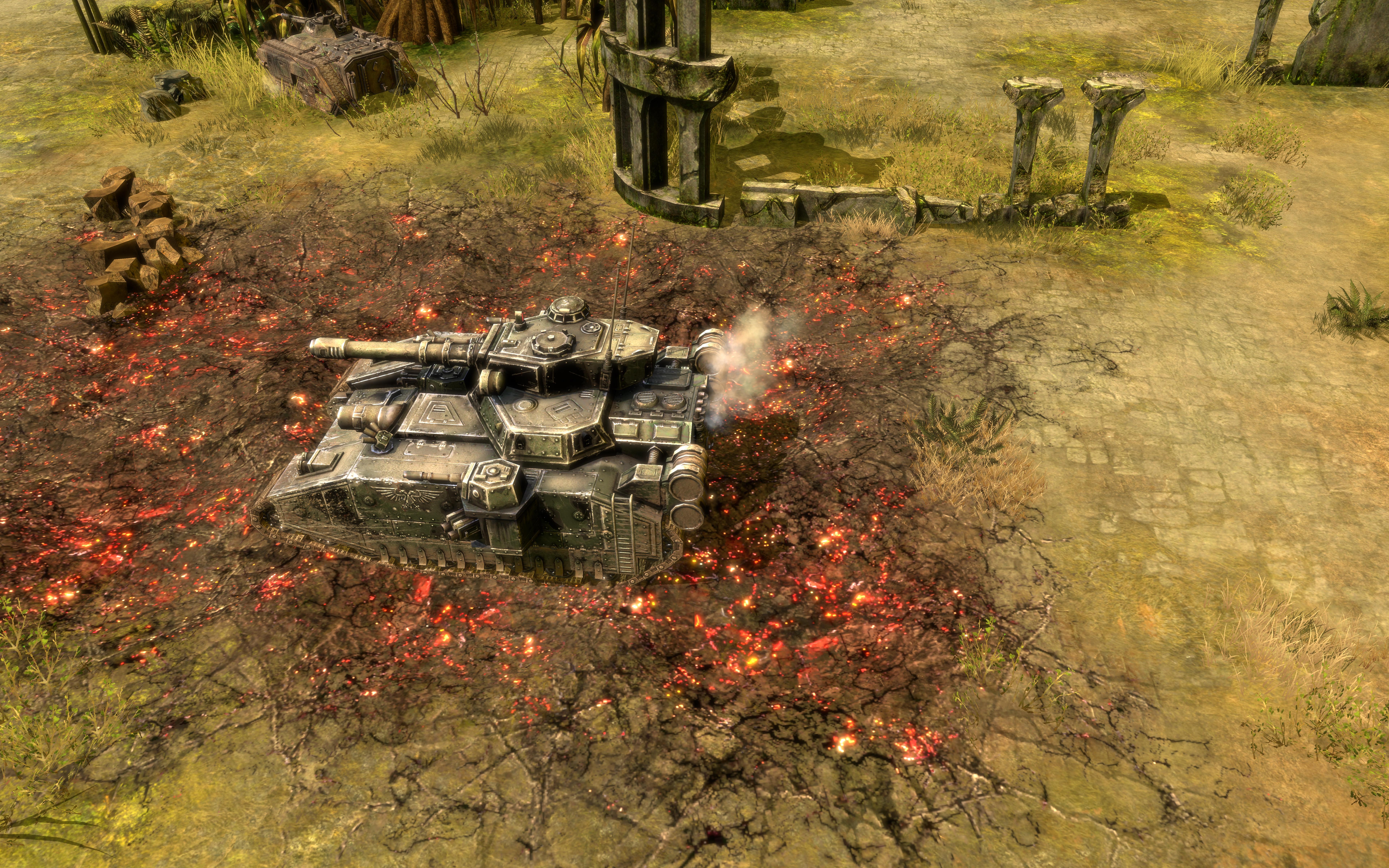 Warhammer 40,000: Dawn of War II - Retribution Imperial Guard Race Pack screenshot 1