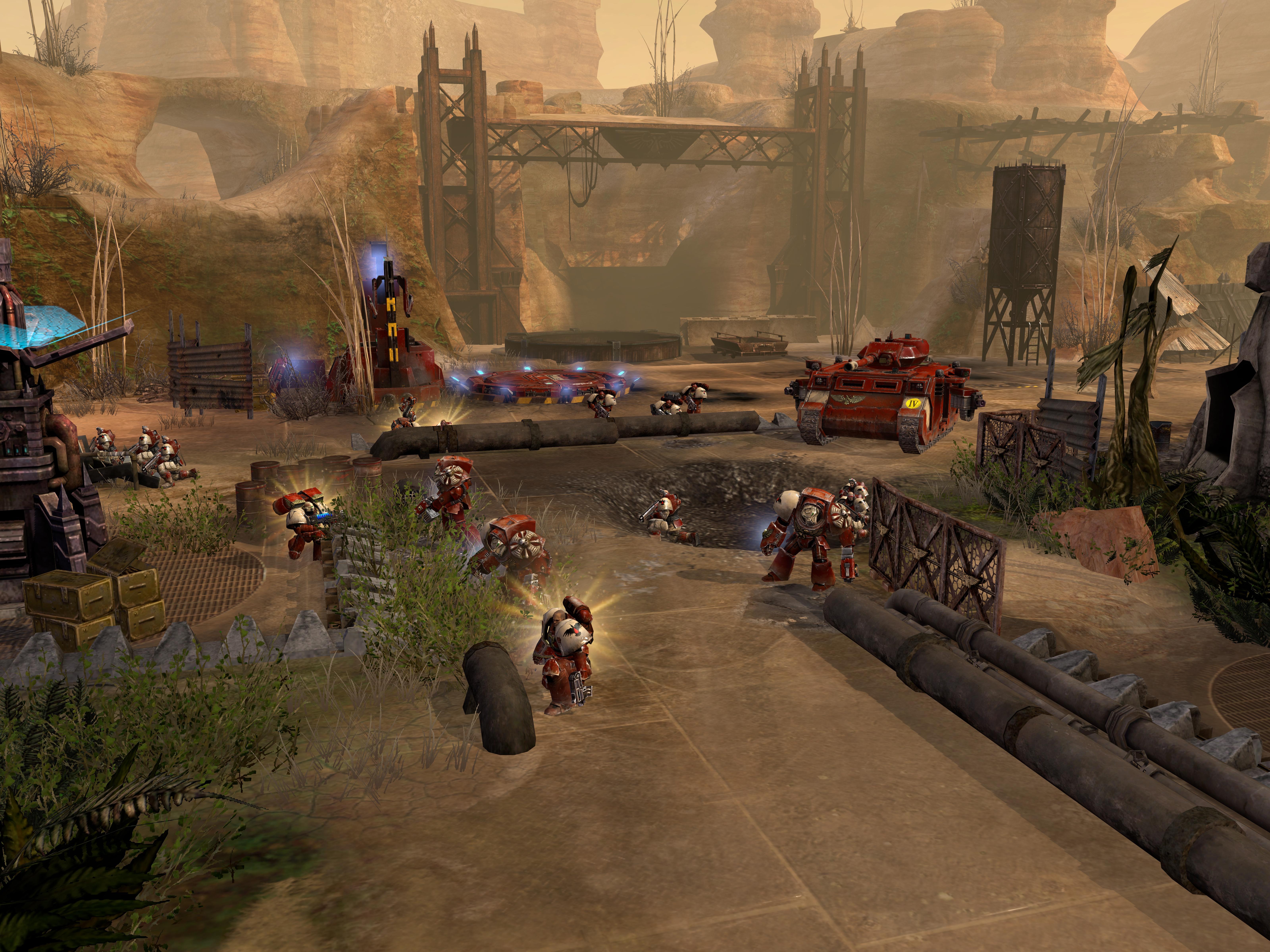 Warhammer 40,000: Dawn of War II - Retribution Space Marines Race Pack screenshot 2