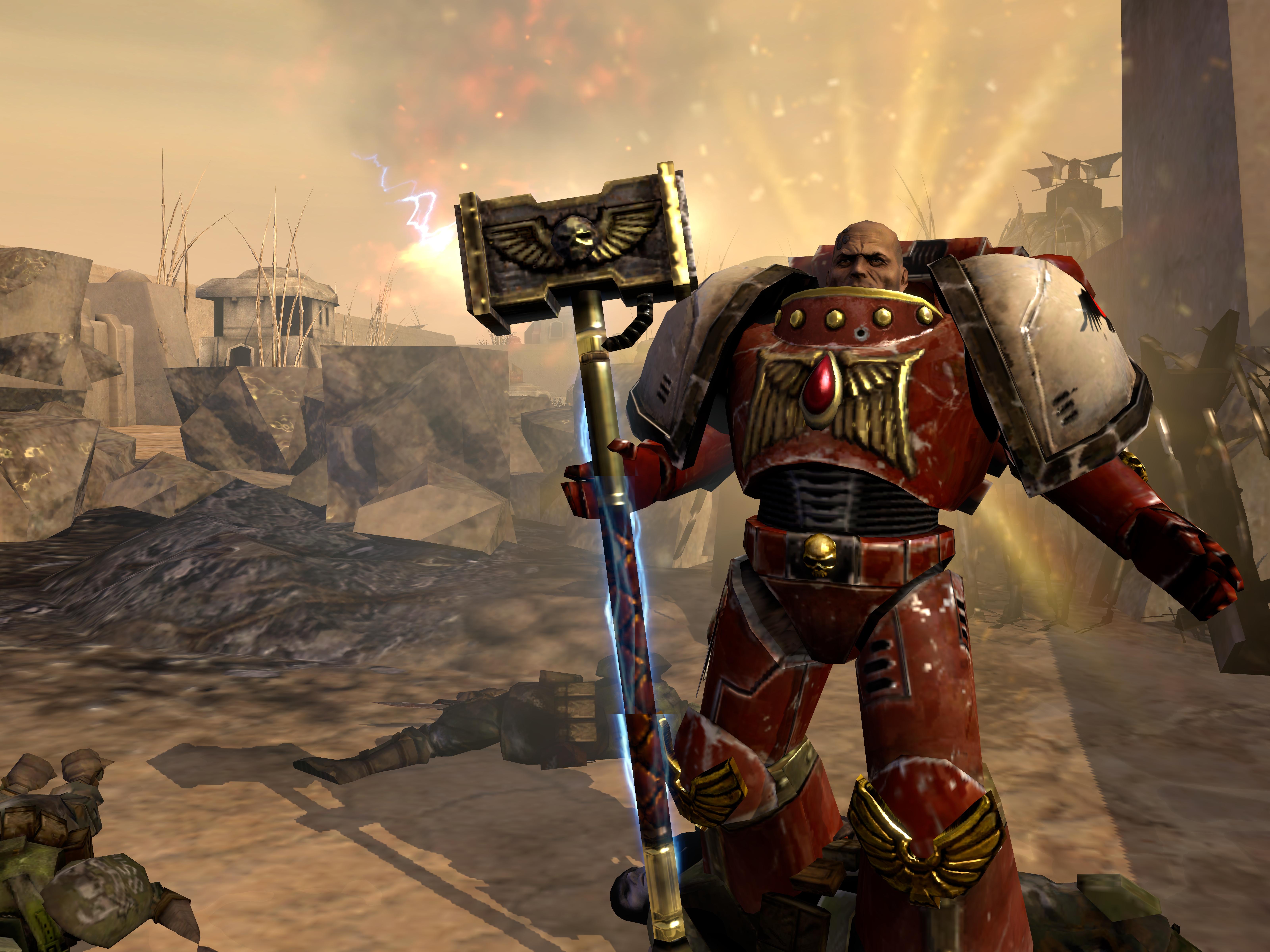 Warhammer 40,000: Dawn of War II - Retribution Space Marines Race Pack screenshot 6