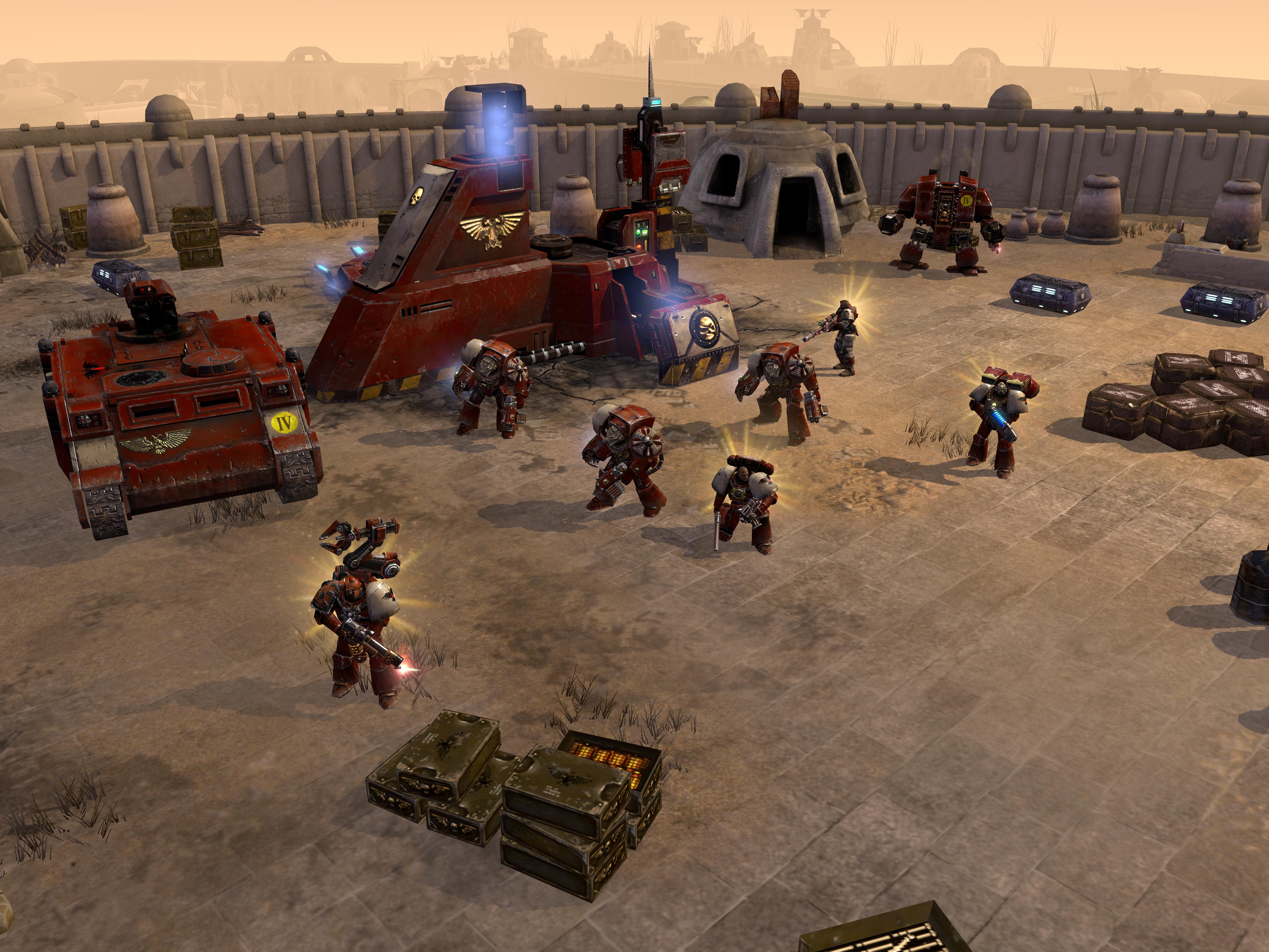 Warhammer 40,000: Dawn of War II - Retribution Space Marines Race Pack screenshot 1