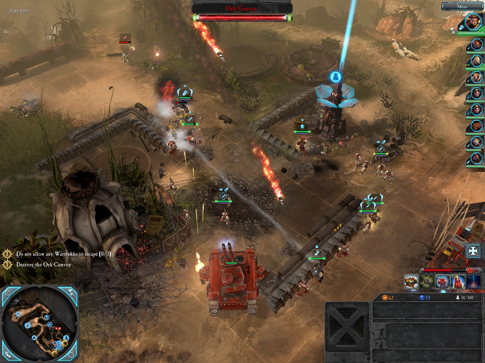 Warhammer 40,000: Dawn of War II - Retribution Space Marines Race Pack screenshot 5