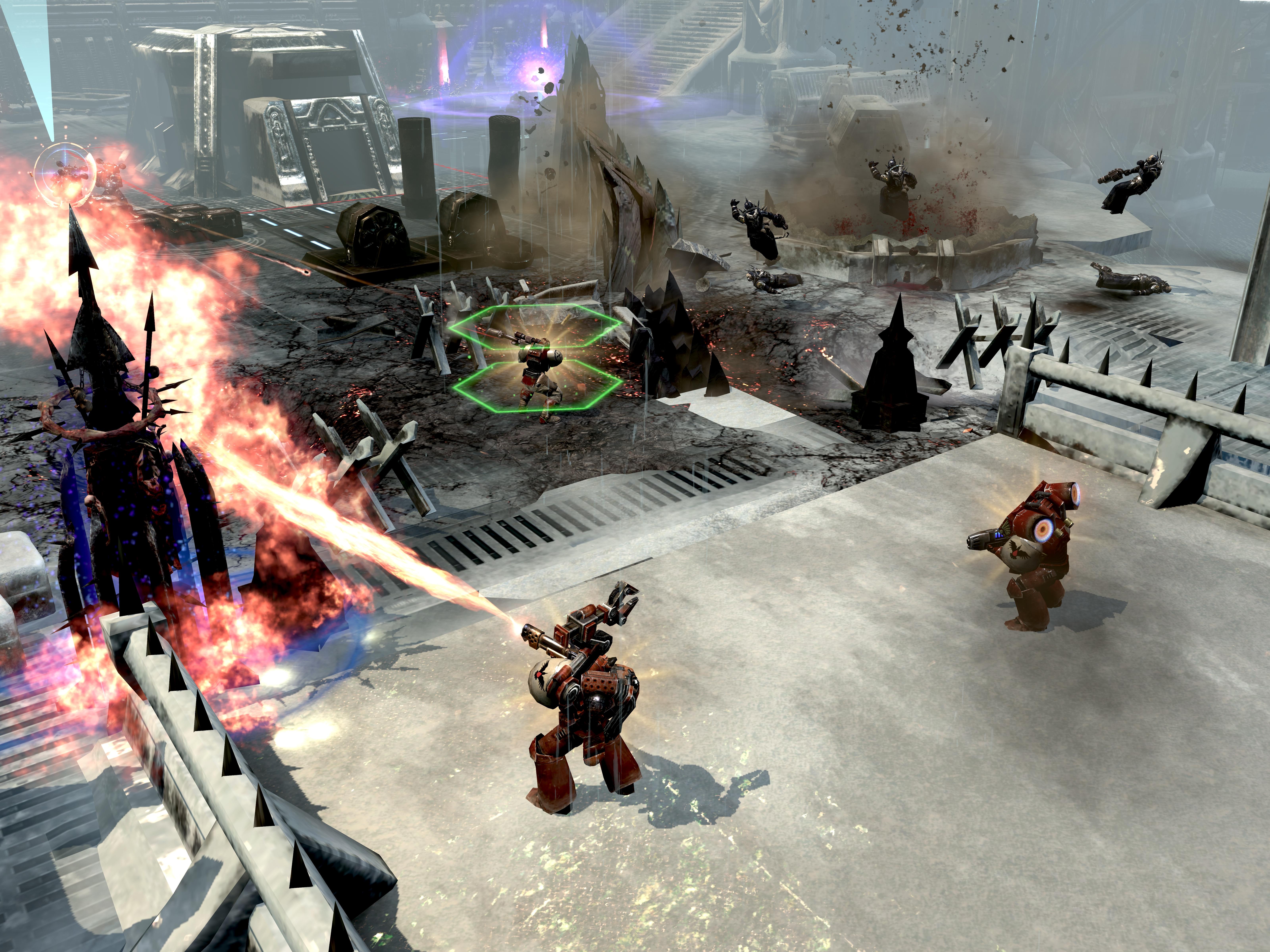 Warhammer 40,000: Dawn of War II - Retribution Space Marines Race Pack screenshot 4