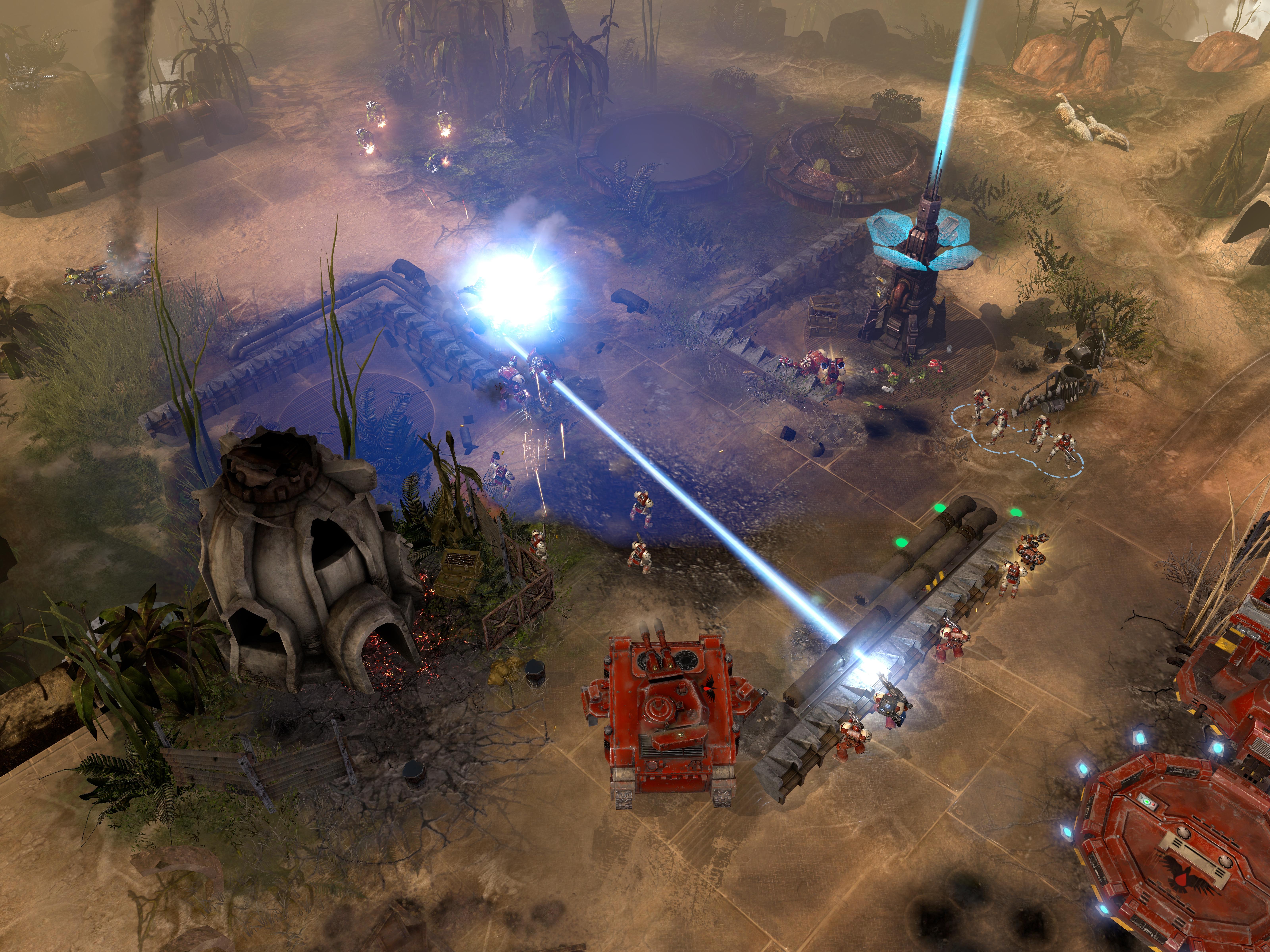 Warhammer 40,000: Dawn of War II - Retribution Space Marines Race Pack screenshot 3