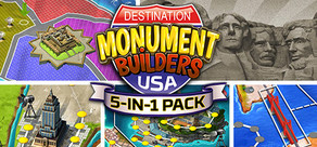 5-in-1 Pack - Monument Builders: Destination USA