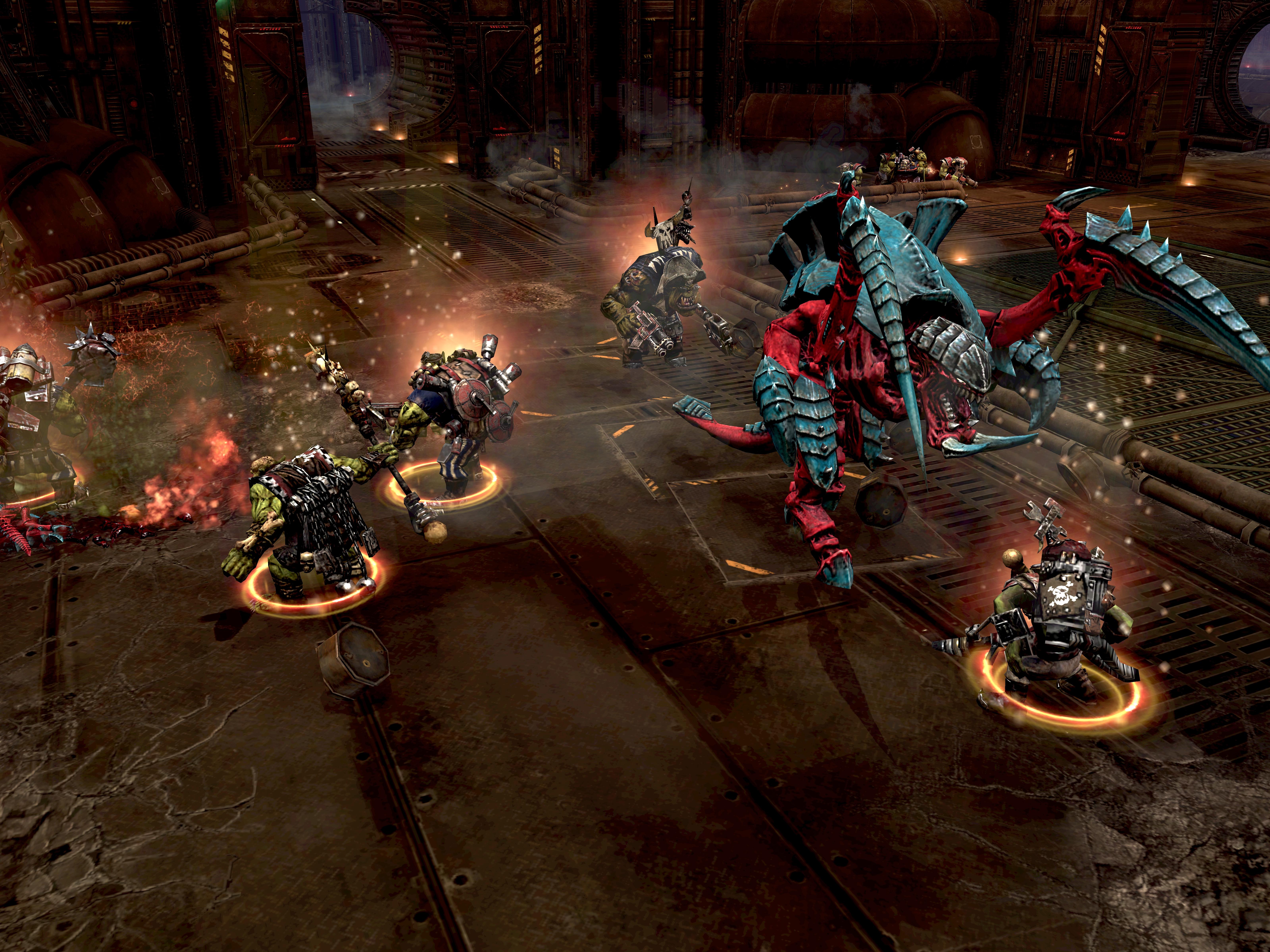 Warhammer 40,000: Dawn of War II - Retribution Ork Race Pack screenshot 6